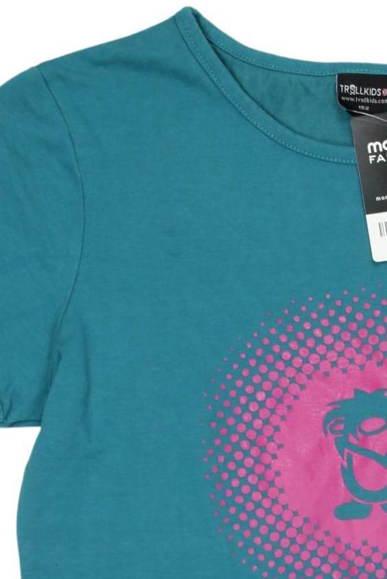 Thumbnail - Trollkids Damen T-Shirt, türkis, Gr. 152