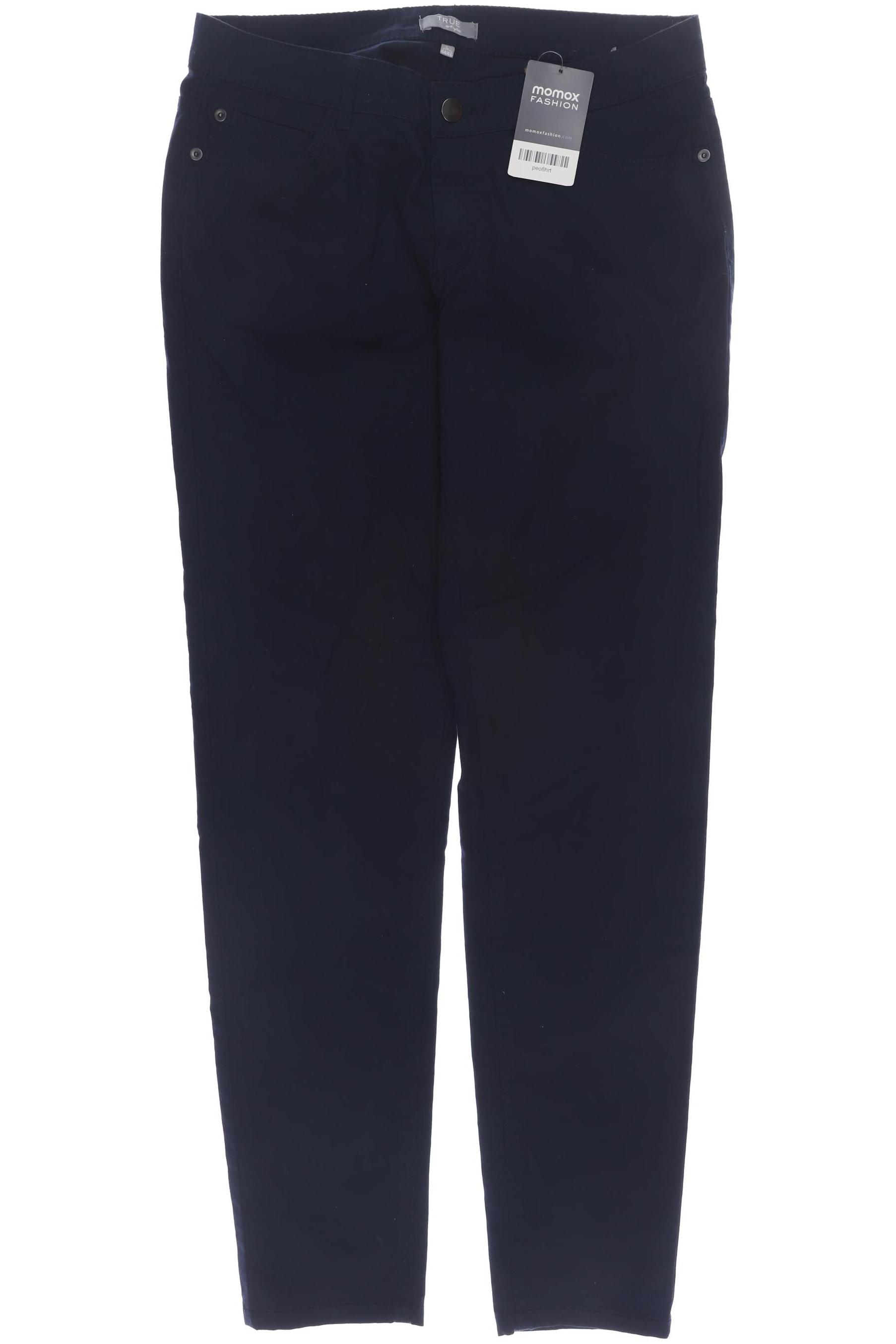 

true decadence Damen Stoffhose, marineblau, Gr. 44