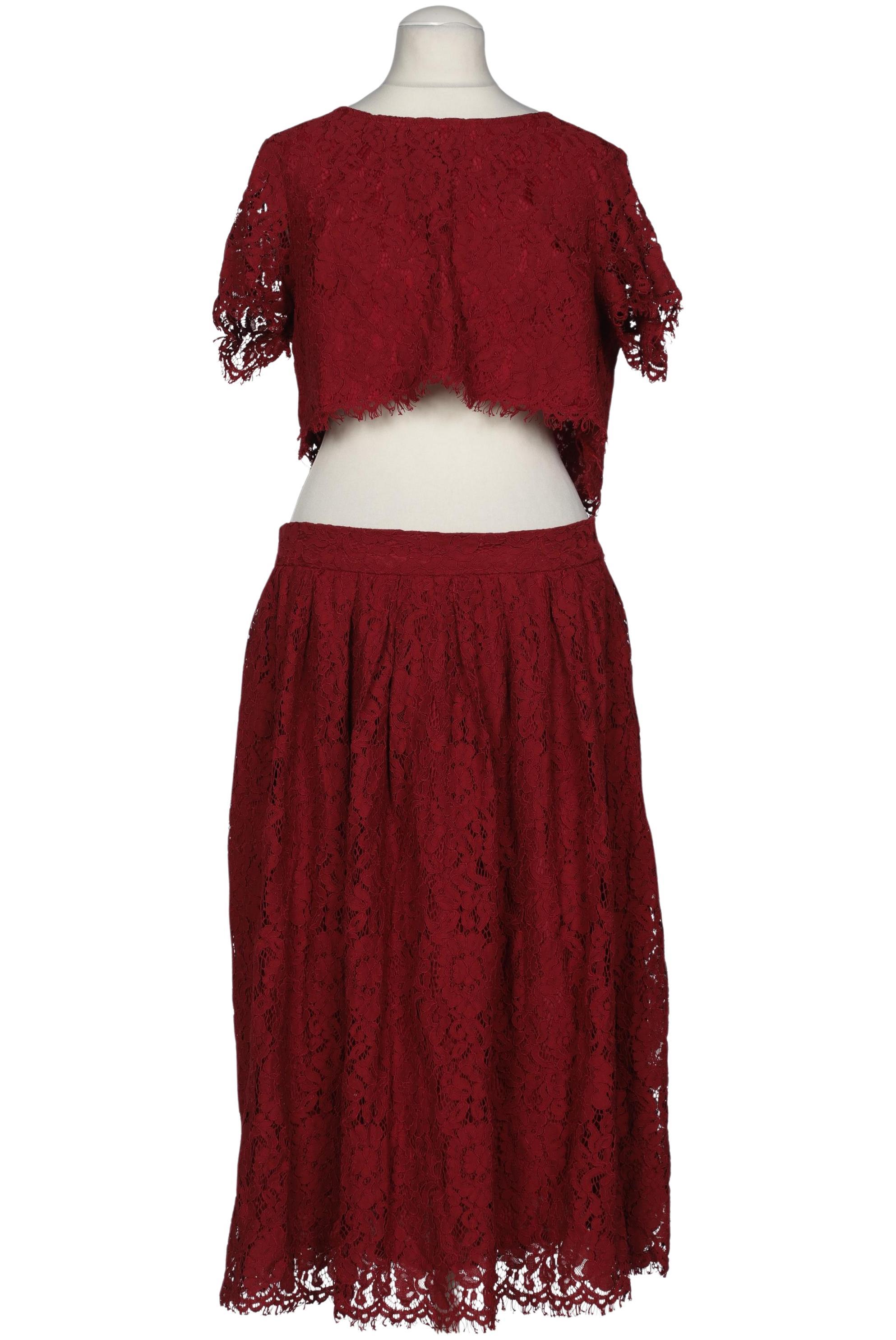 

true decadence Damen Kleid, bordeaux, Gr. 38