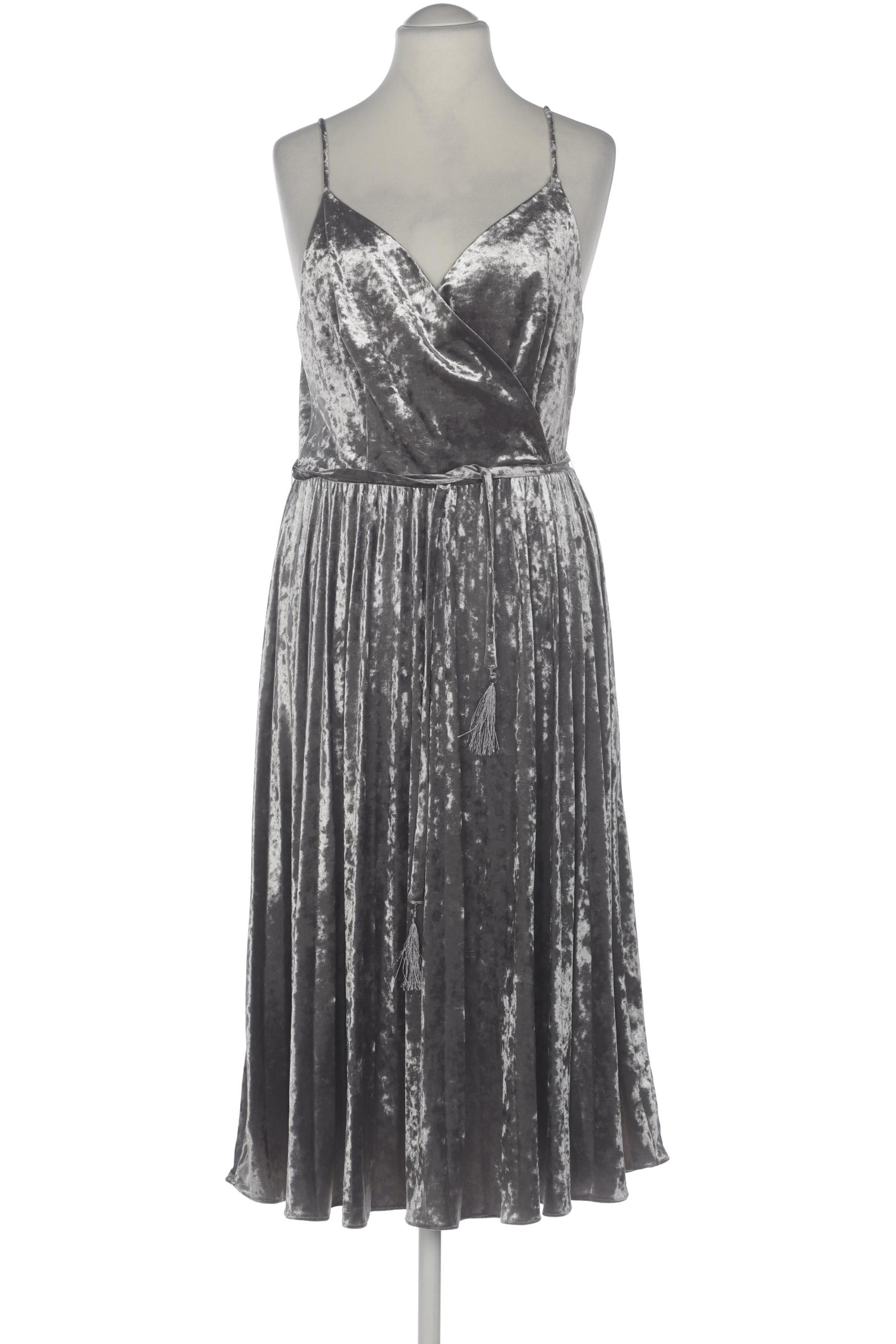 

true decadence Damen Kleid, grau, Gr. 42