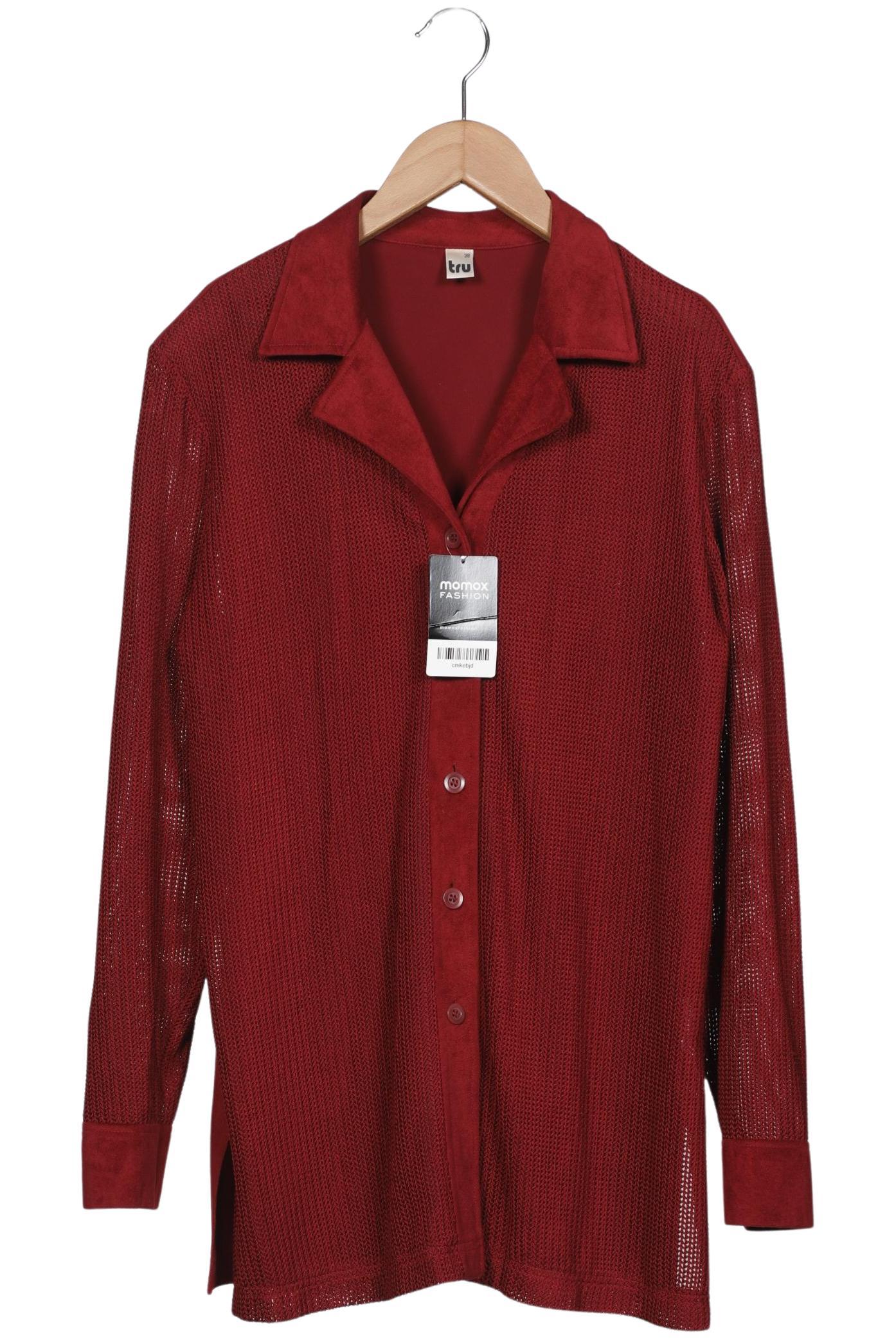 

true decadence Damen Strickjacke, rot, Gr. 38