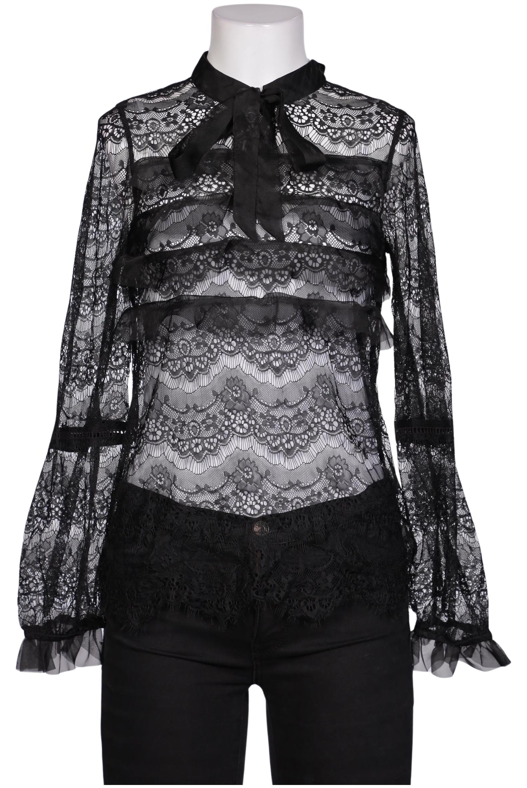 

true decadence Damen Bluse, schwarz, Gr. 34