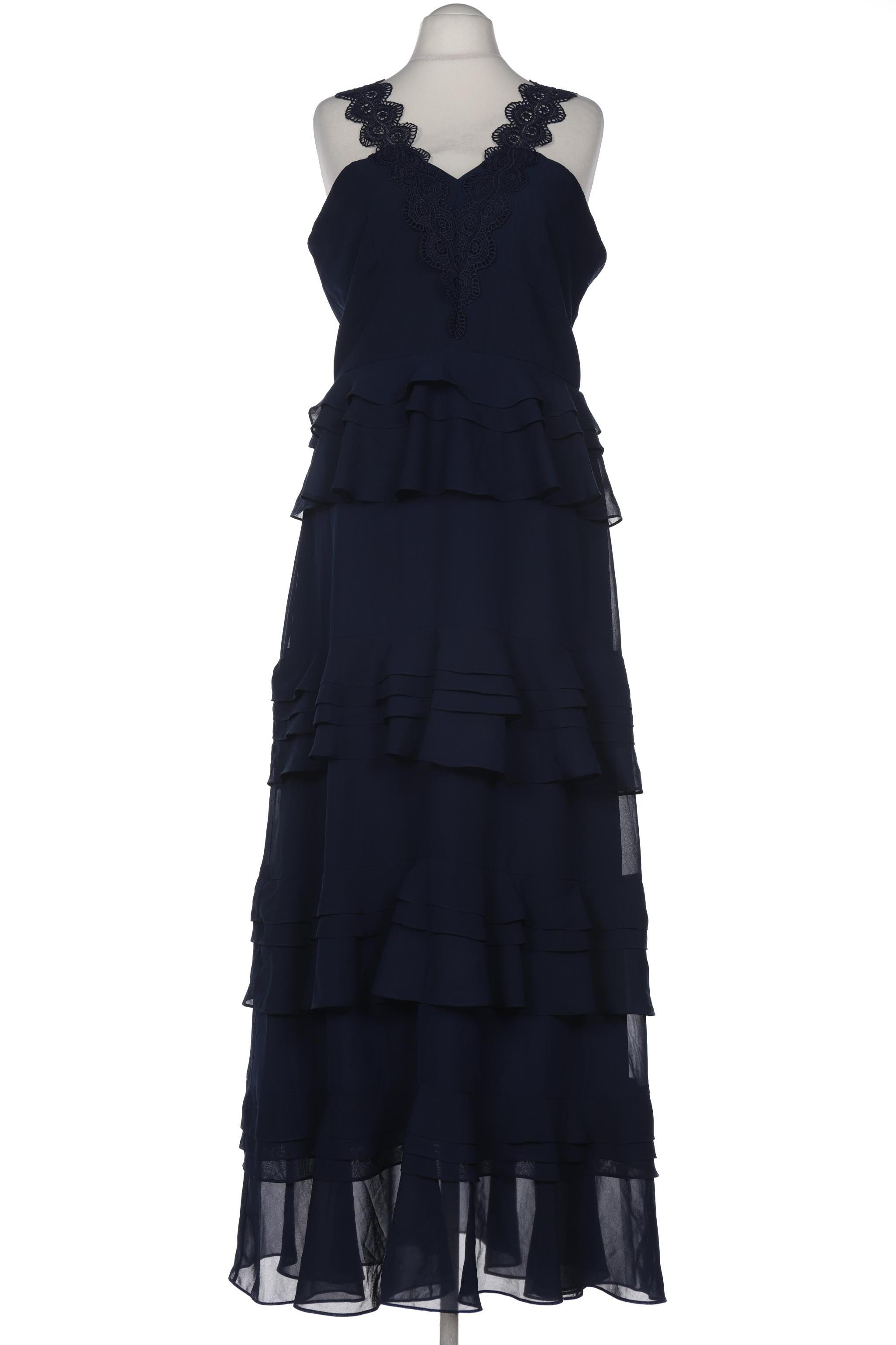 

true decadence Damen Kleid, marineblau, Gr. 16