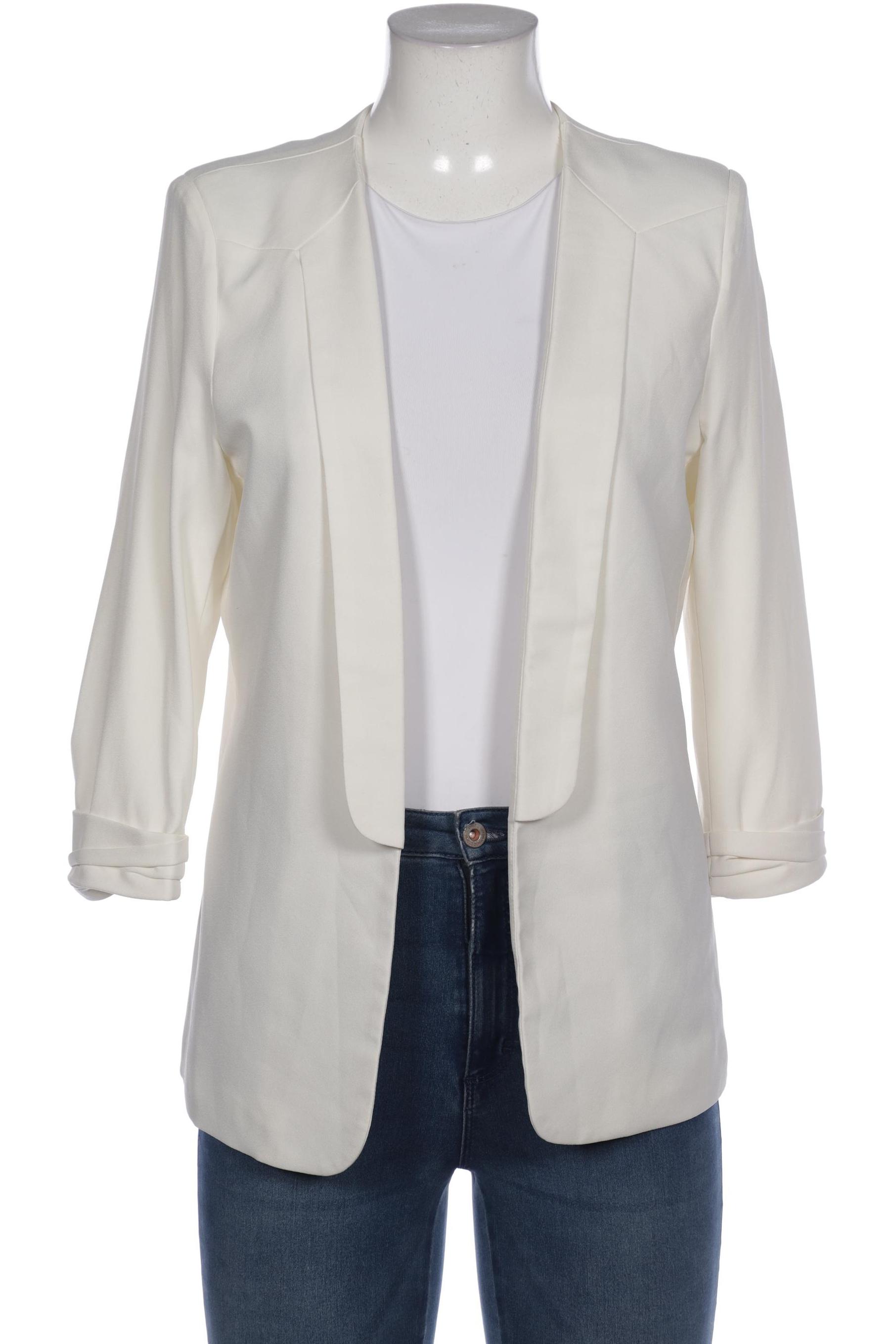 

true decadence Damen Blazer, weiß, Gr. 12
