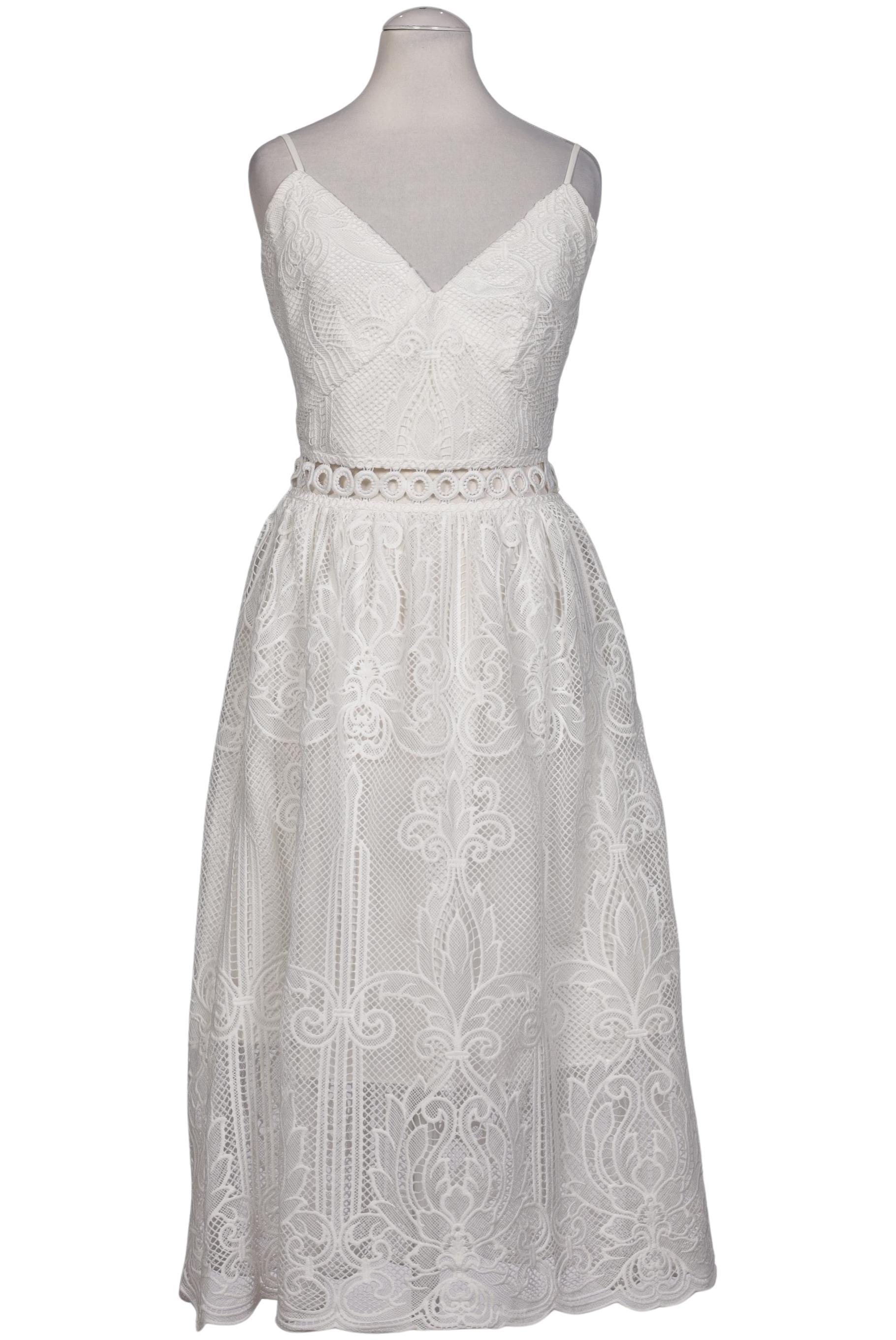 

true decadence Damen Kleid, weiß, Gr. 36