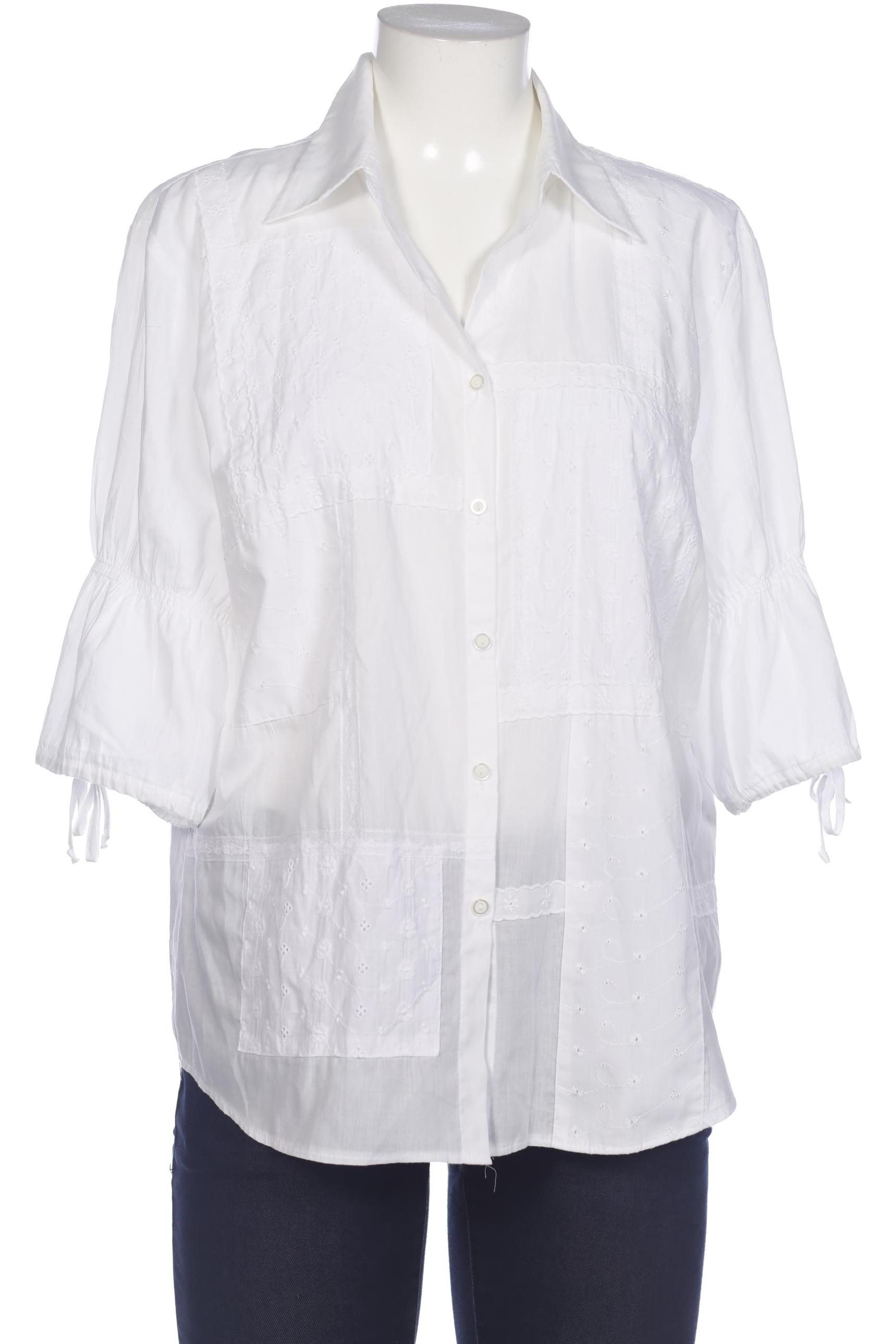 

true decadence Damen Bluse, weiß