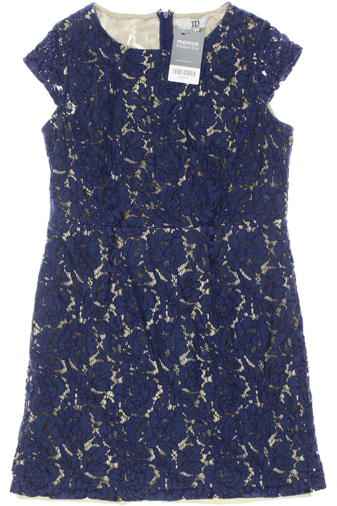 

true decadence Damen Kleid, blau, Gr. 164