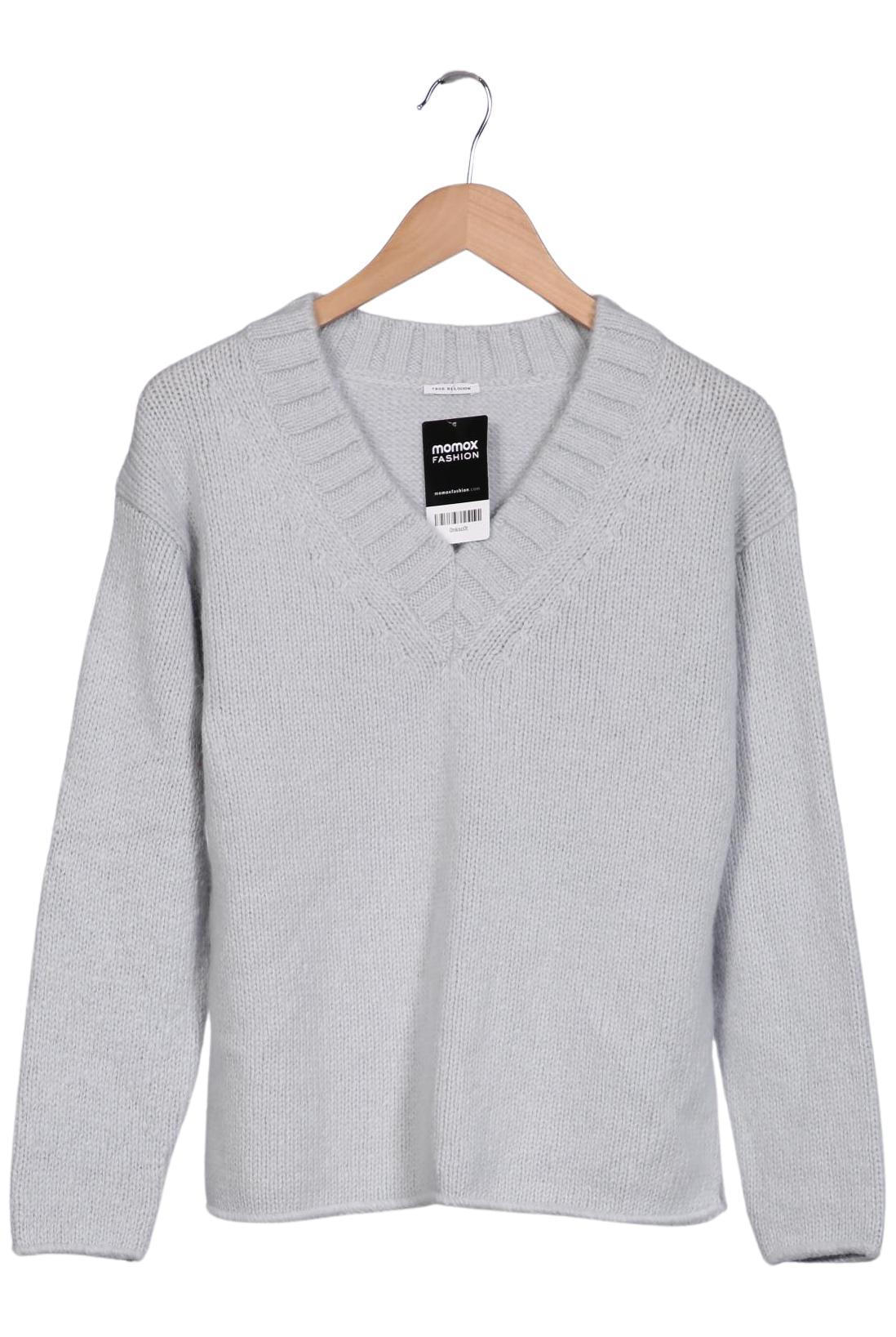 

True Religion Damen Pullover, hellblau, Gr. 36