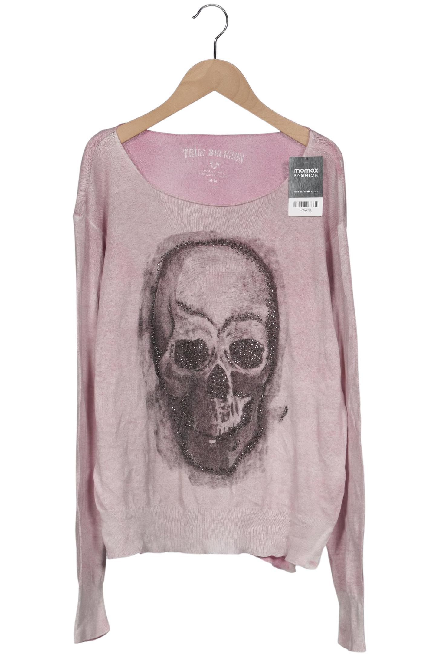 

True Religion Damen Pullover, pink, Gr. 38