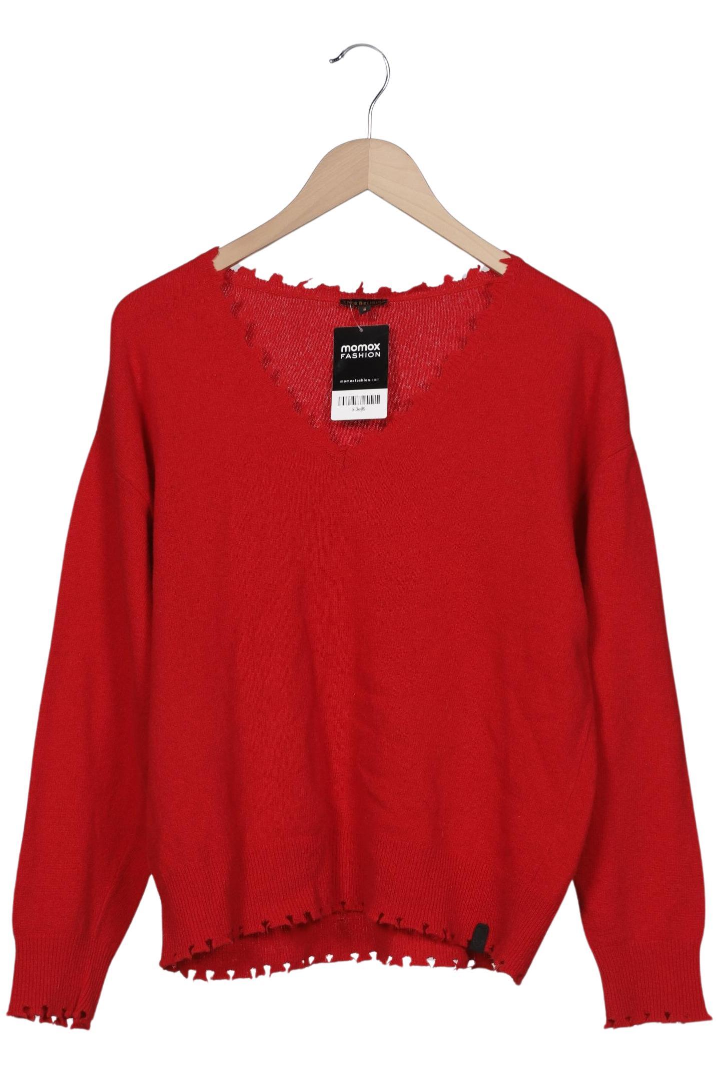 

True Religion Damen Pullover, rot, Gr. 36