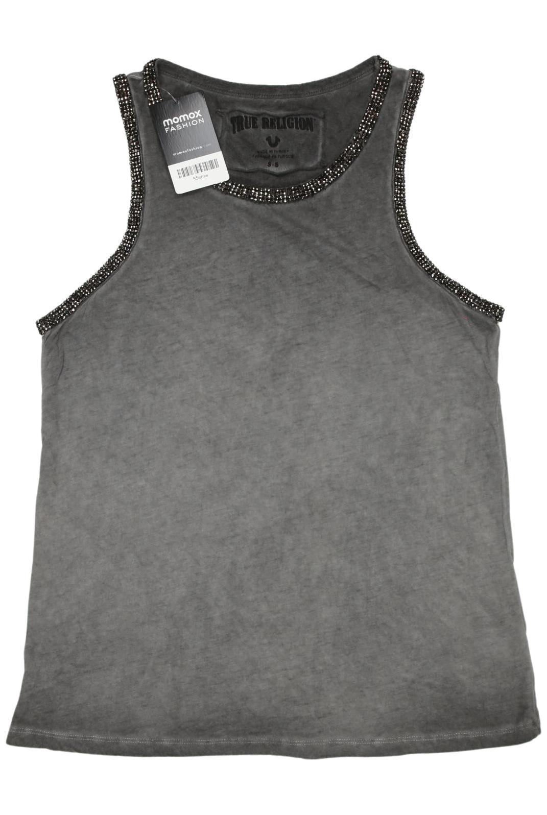 

True Religion Damen Top, grau, Gr. 36