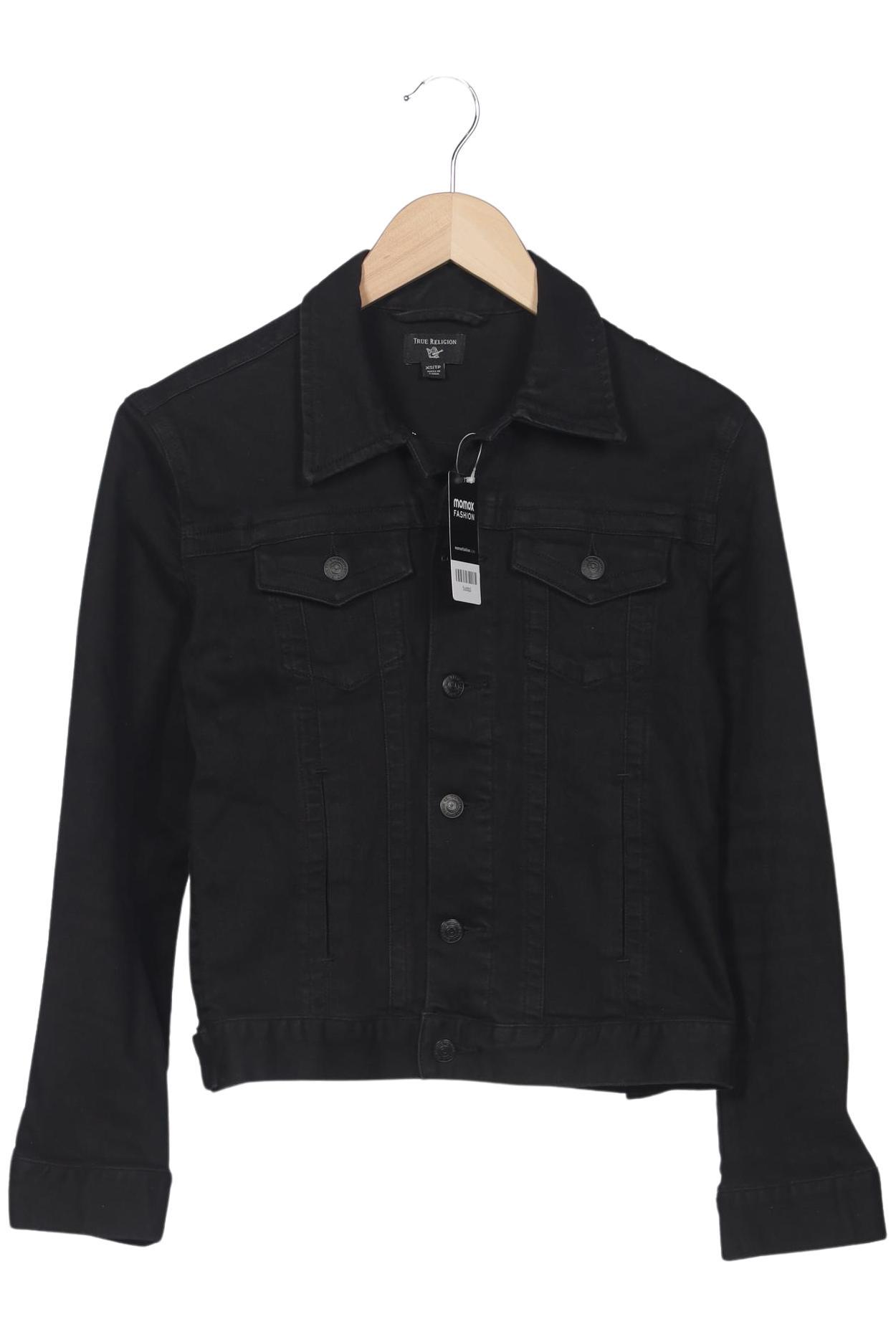 

True Religion Damen Jacke, schwarz, Gr. 34