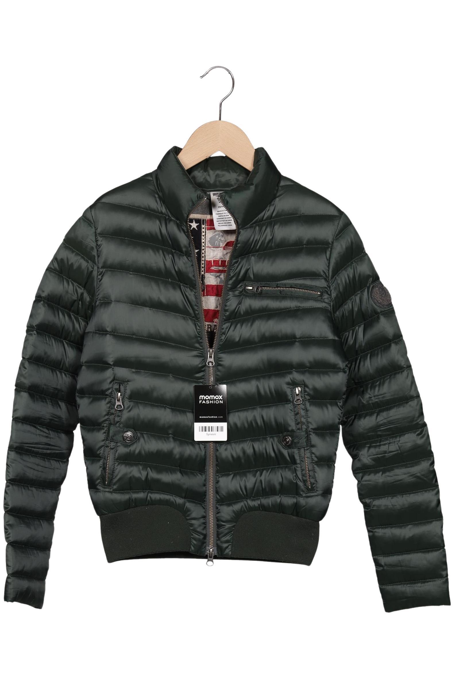 

True Religion Damen Jacke, grün, Gr. 34