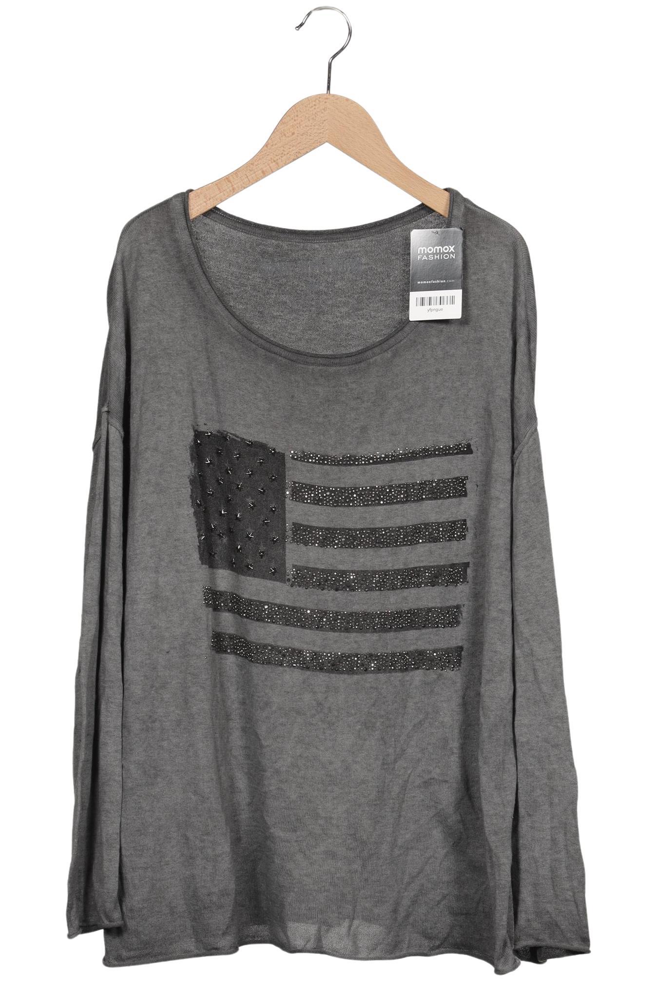 

True Religion Damen Pullover, grau, Gr. 42