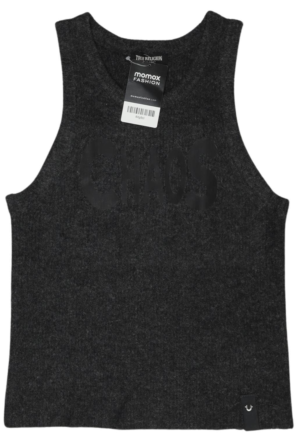 

True Religion Damen Top, grau, Gr. 36