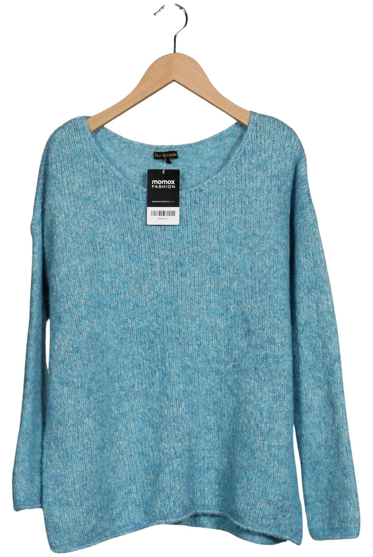 

True Religion Damen Pullover, hellblau, Gr. 36