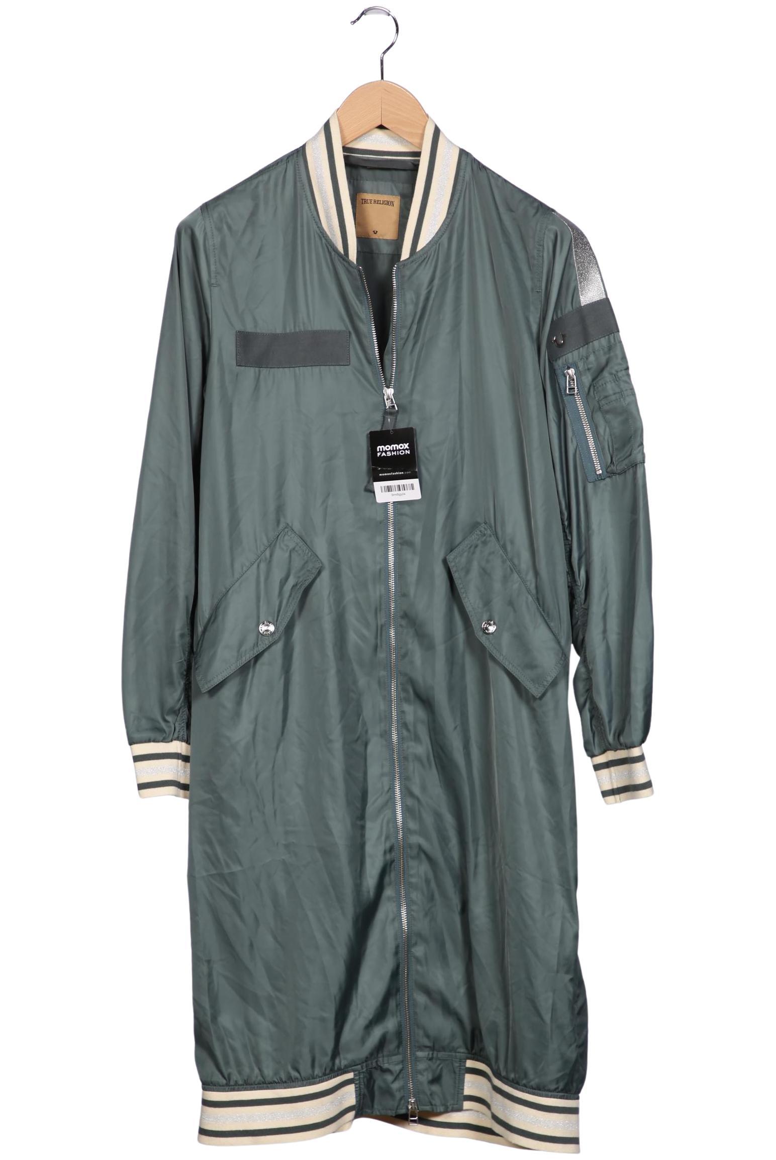 

True Religion Damen Mantel, grün, Gr. 38