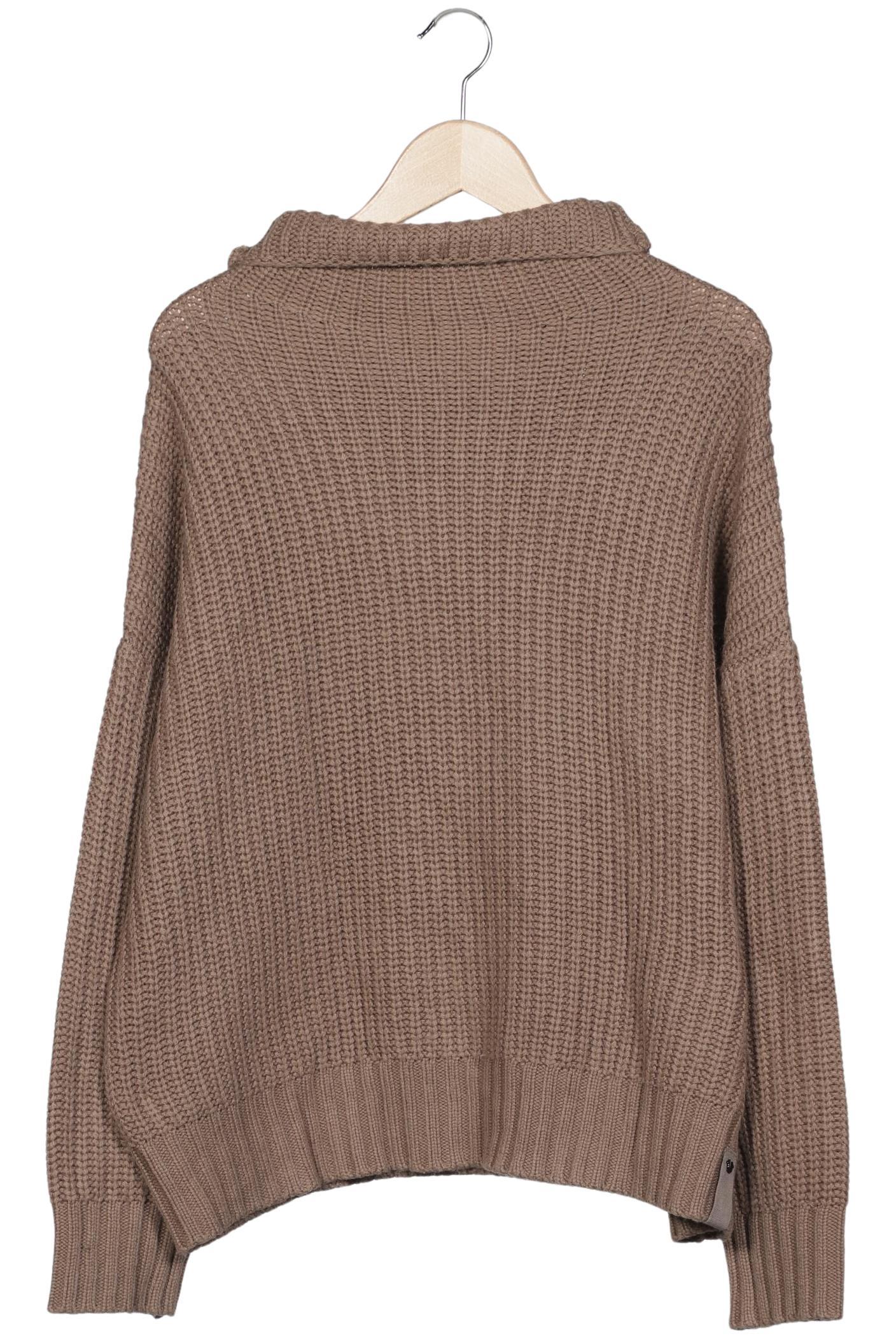 

True Religion Damen Pullover, braun, Gr. 34