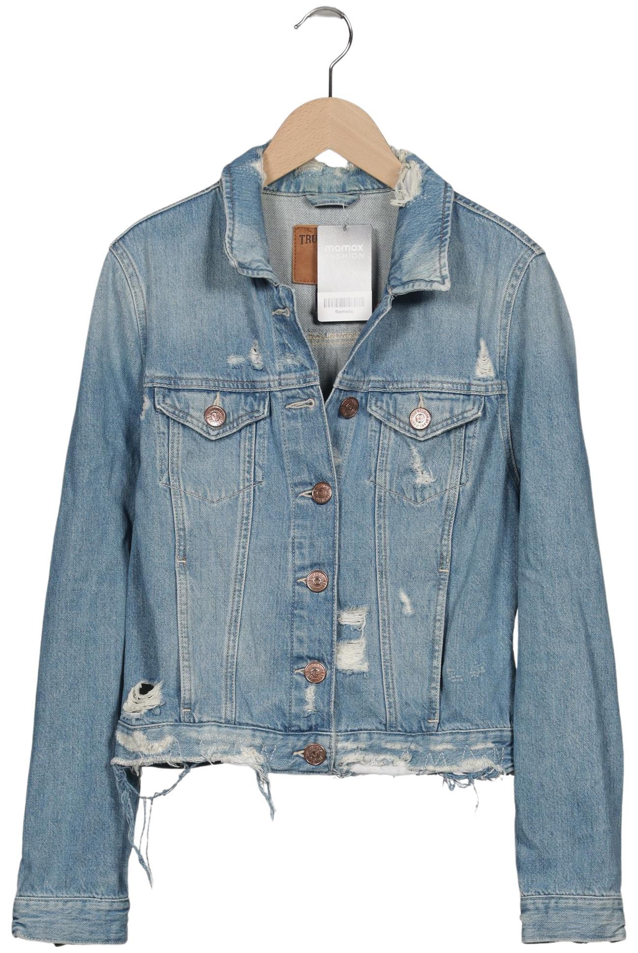

True Religion Damen Jacke, hellblau, Gr. 42