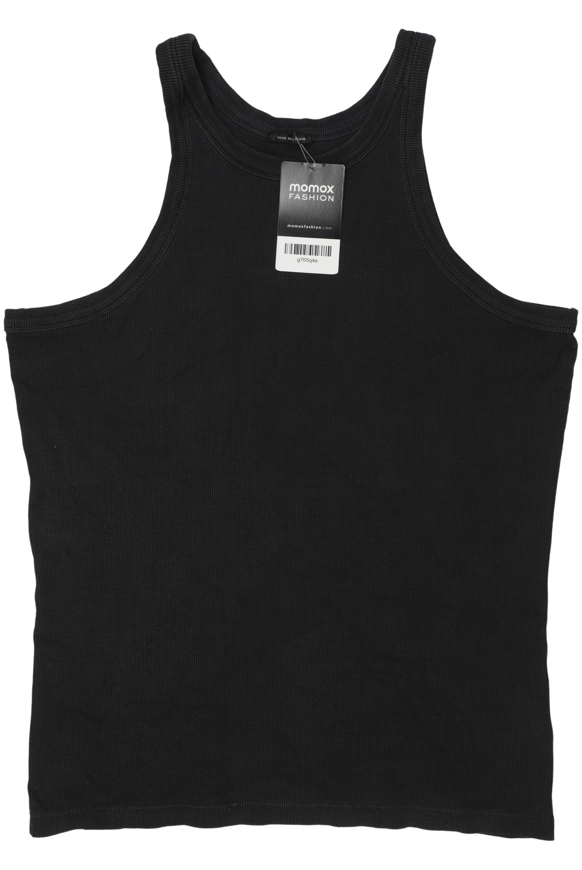 

True Religion Damen Top, schwarz, Gr. 44