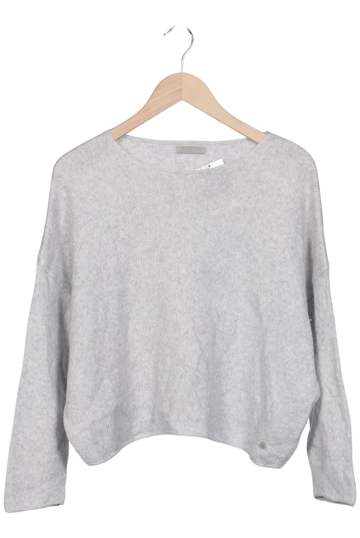 

True Religion Damen Pullover, grau, Gr. 34