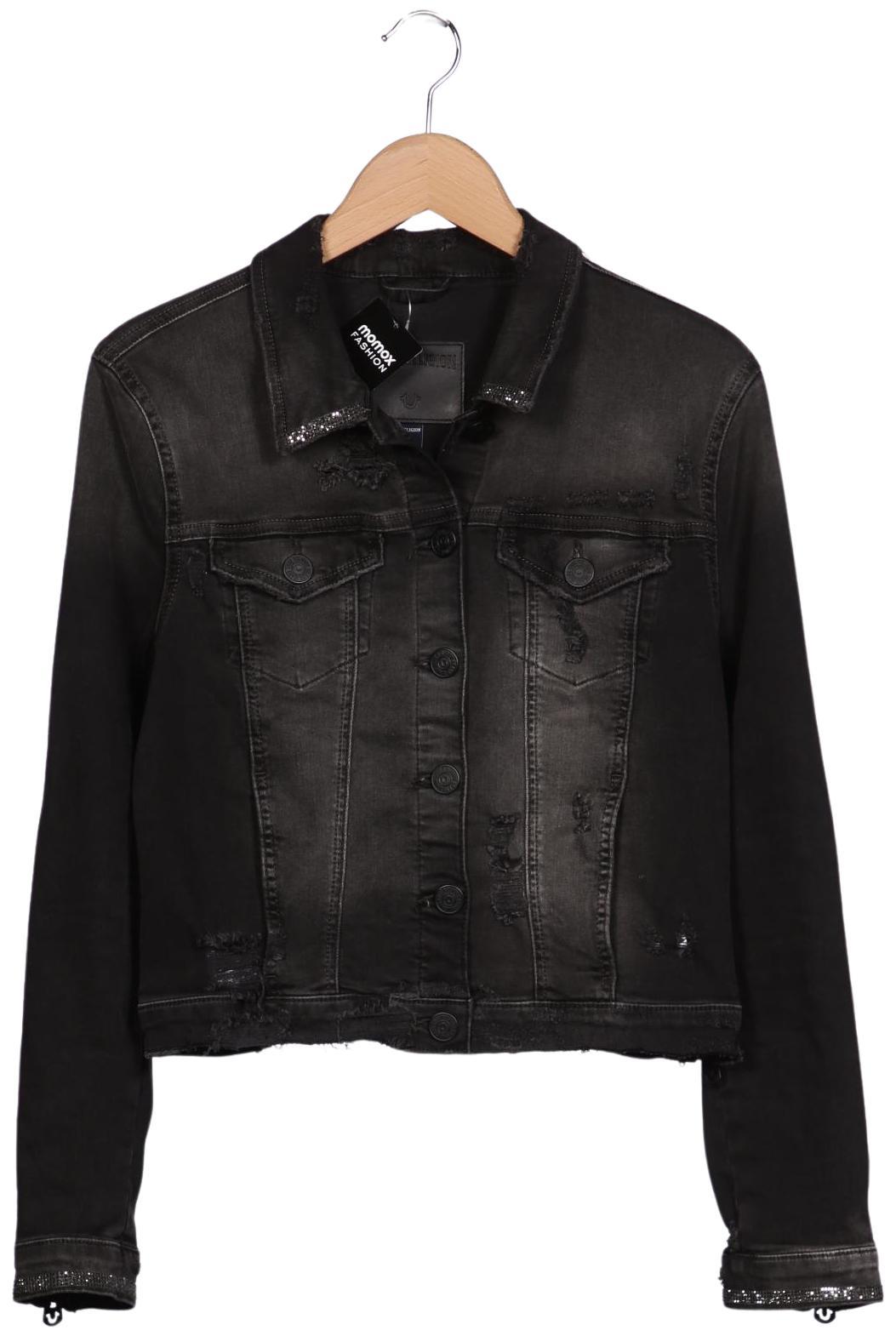 

True Religion Damen Jacke, schwarz, Gr. 42