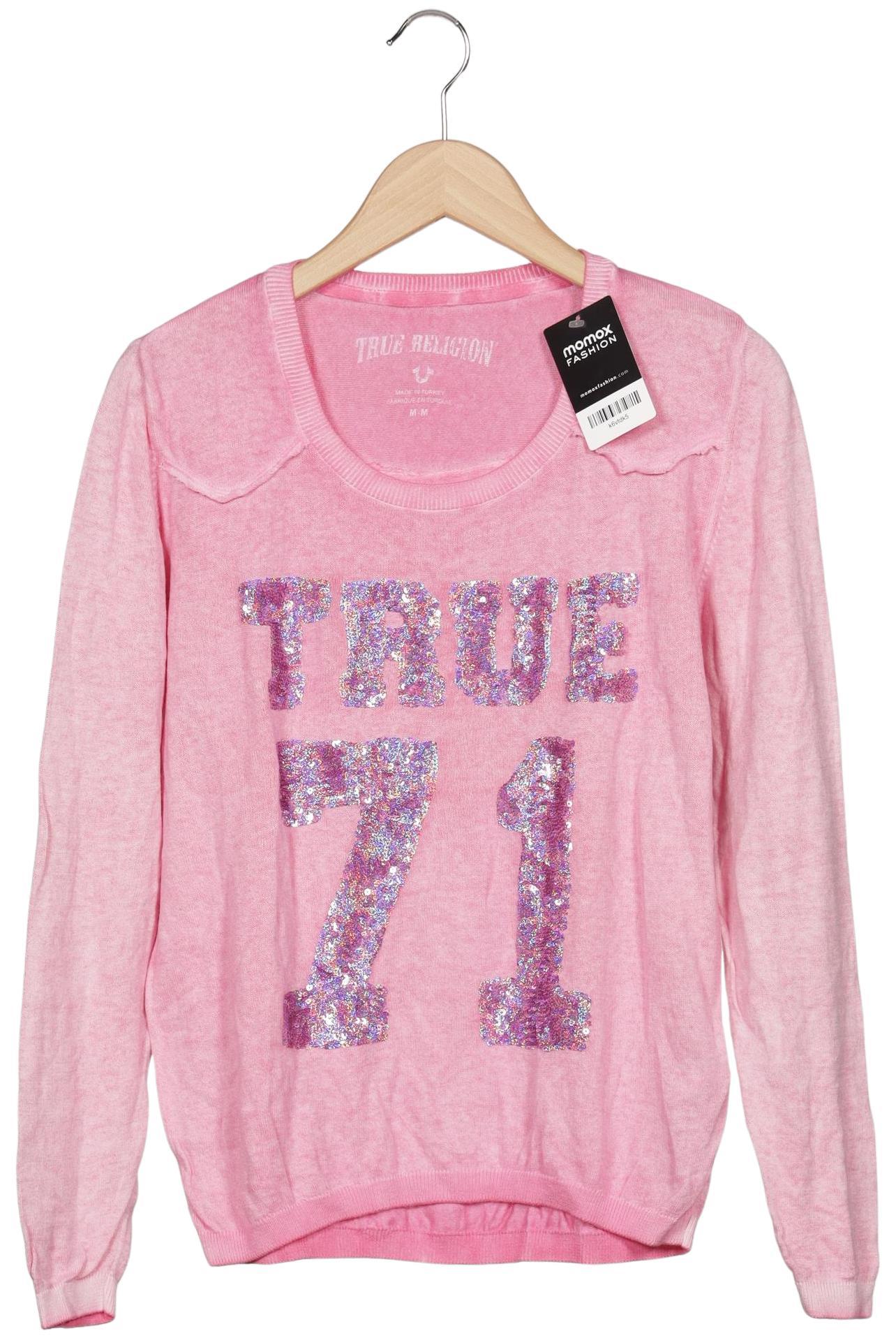 

True Religion Damen Pullover, pink, Gr. 38