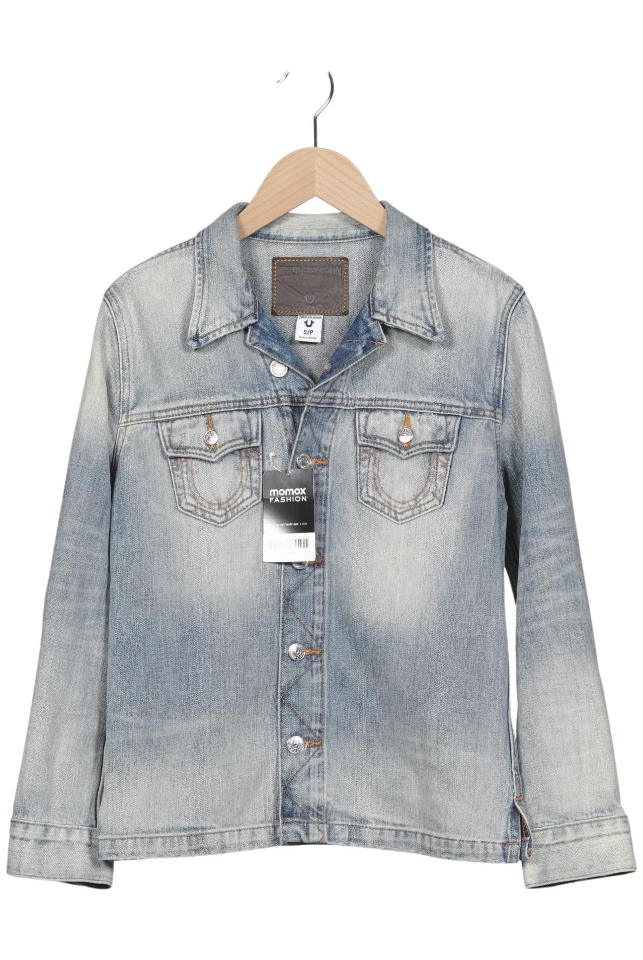 

True Religion Damen Jacke, hellblau, Gr. 36