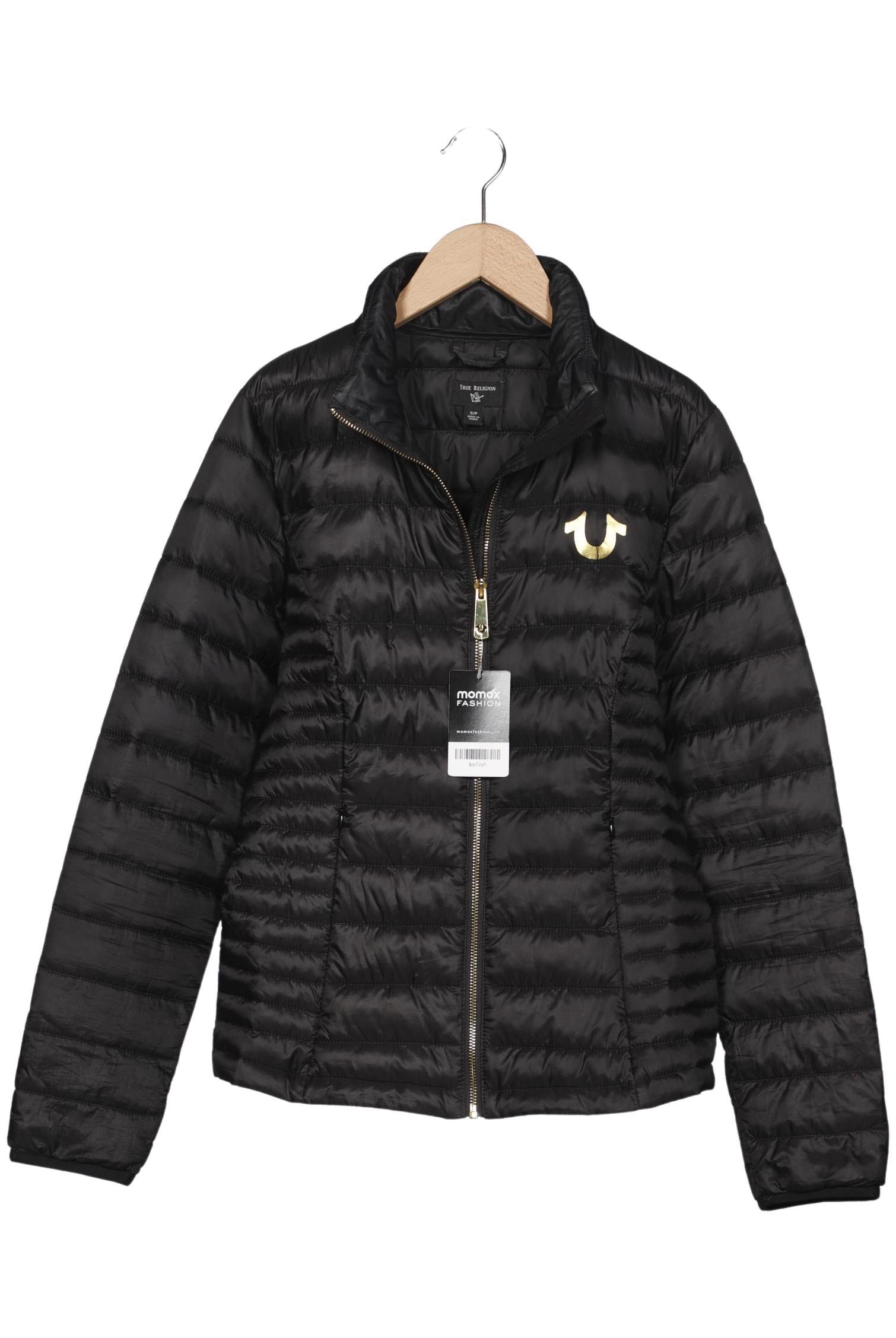 

True Religion Damen Jacke, schwarz, Gr. 36