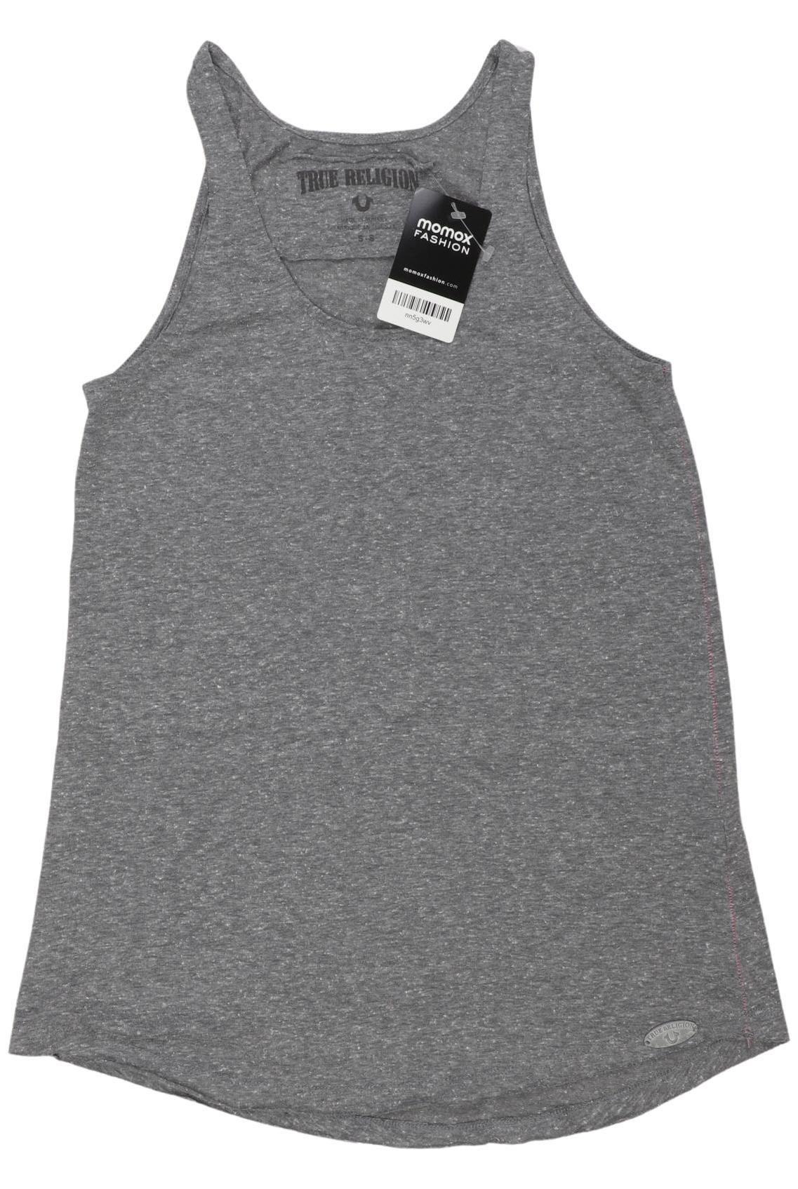 

True Religion Damen Top, grau, Gr. 36