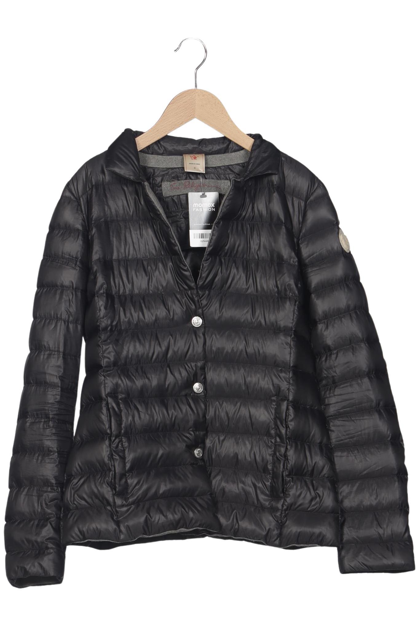 

True Religion Damen Jacke, schwarz, Gr. 38