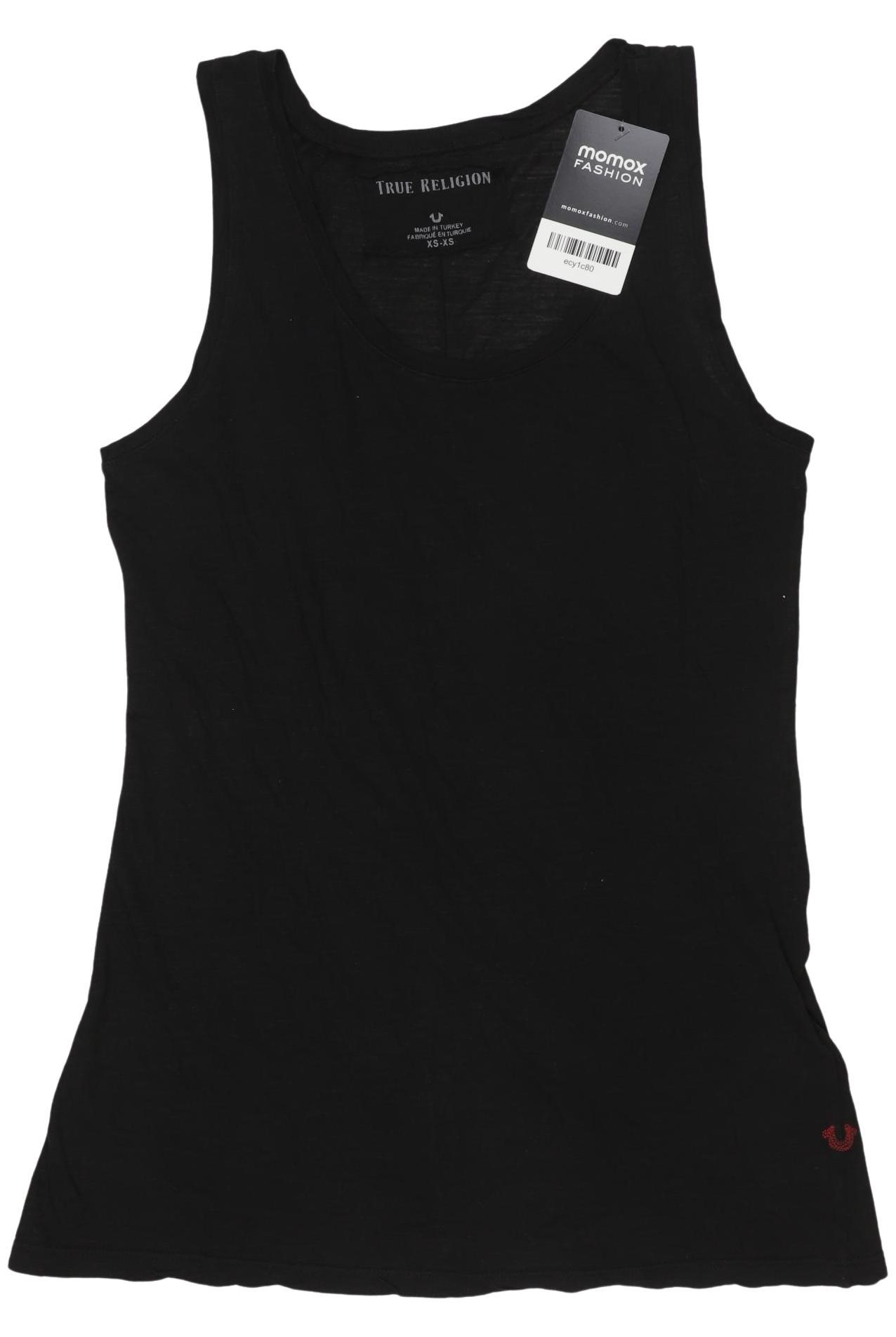 

True Religion Damen Top, schwarz, Gr. 34