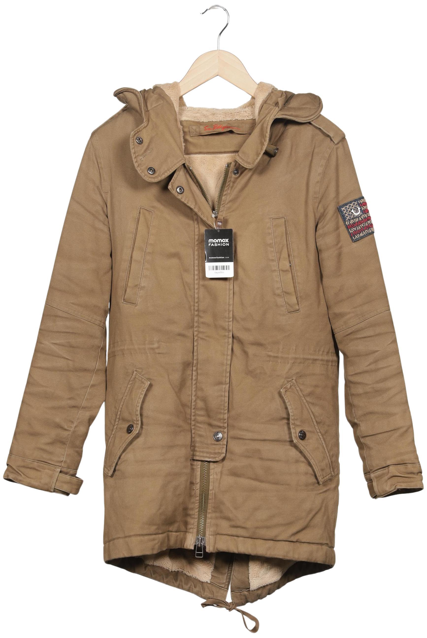 

True Religion Damen Mantel, beige, Gr. 38