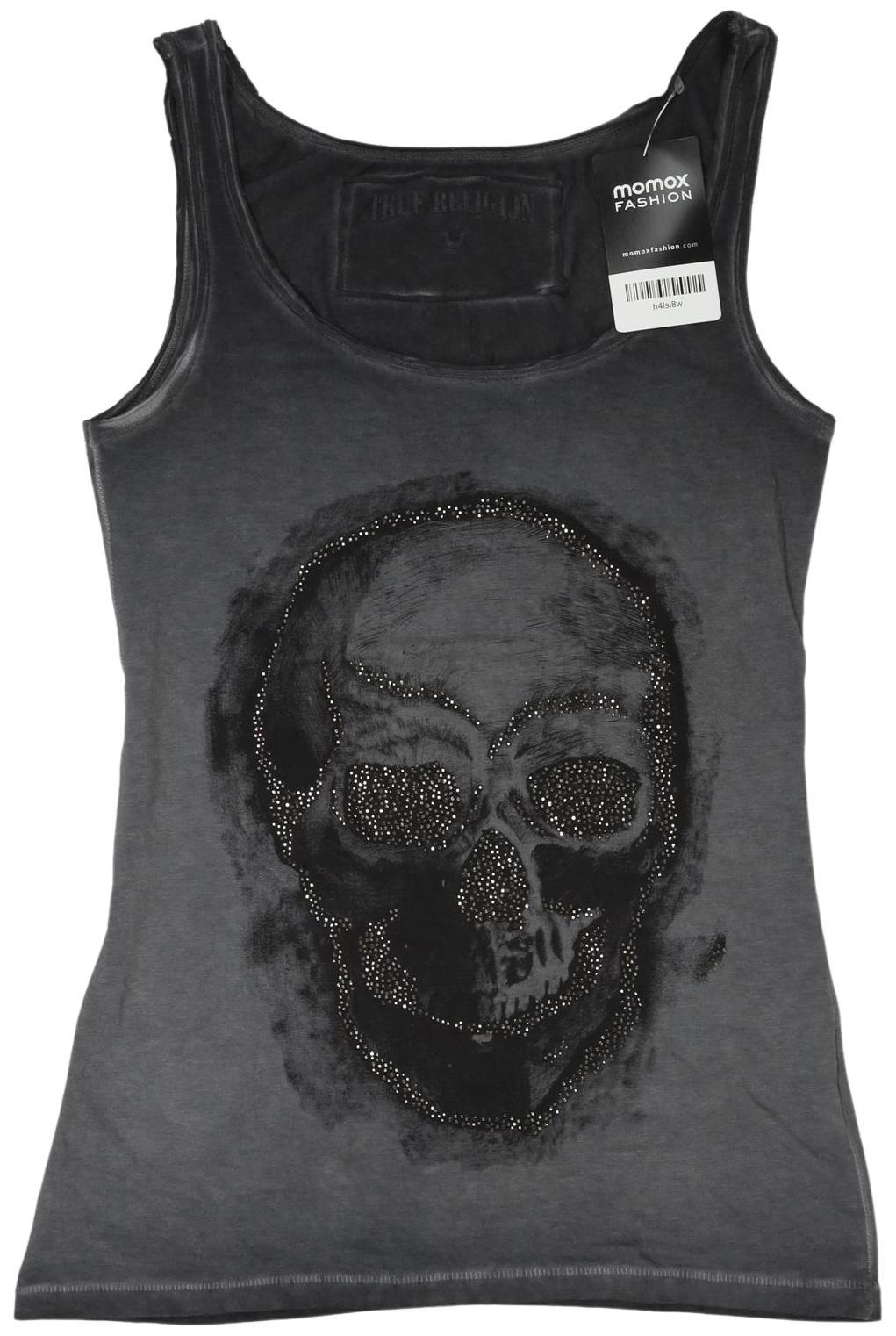 

True Religion Damen Top, grau, Gr. 34