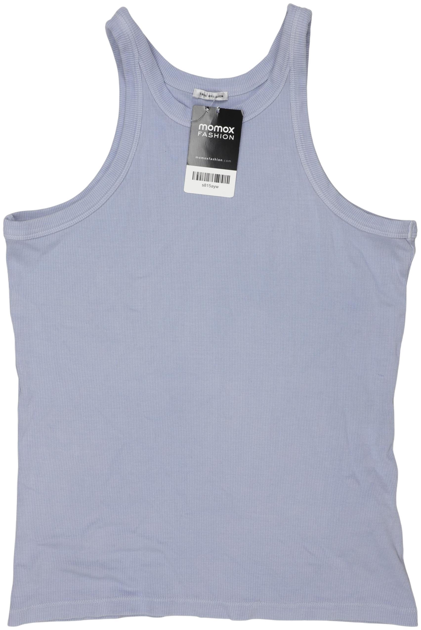 

True Religion Damen Top, hellblau, Gr. 42