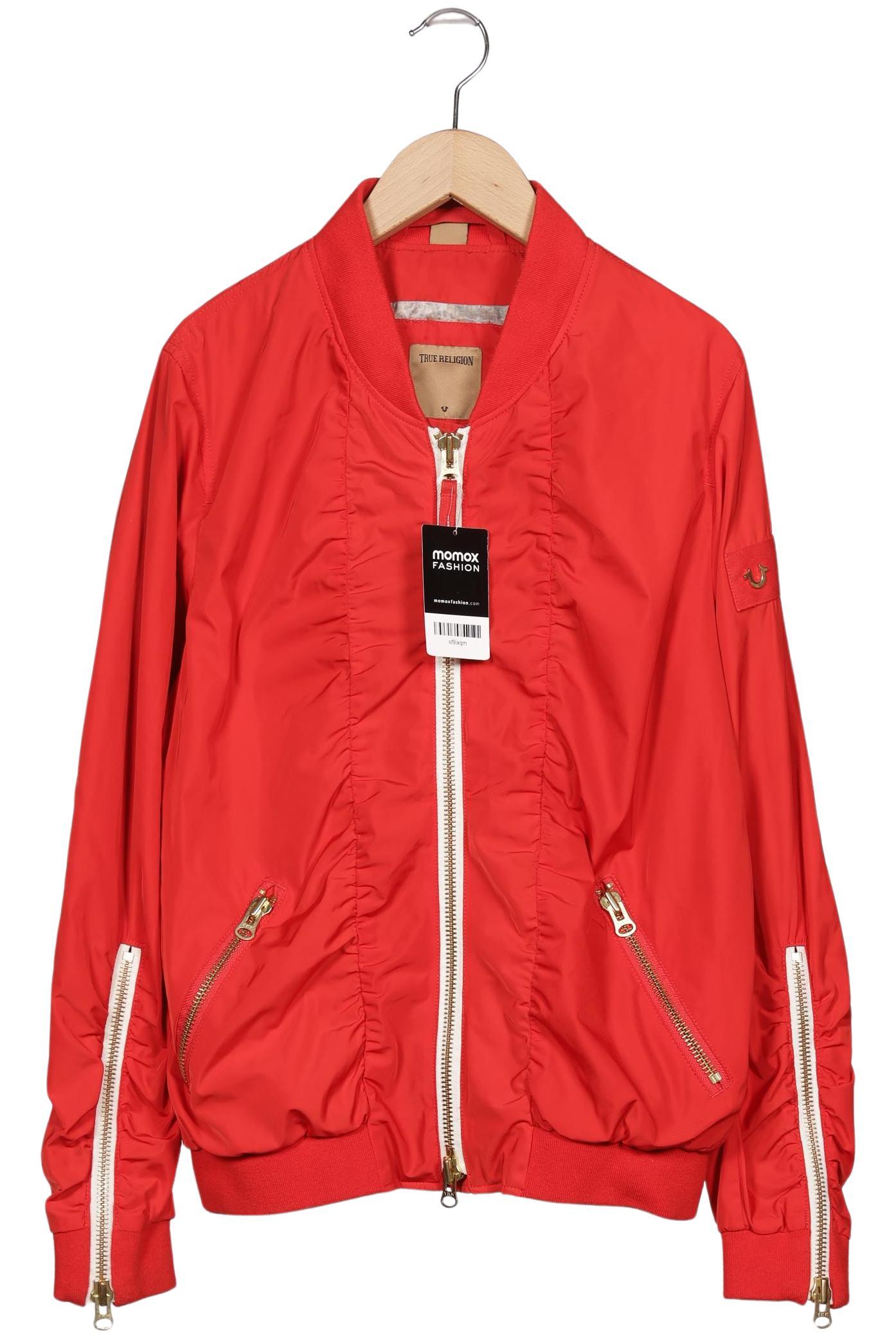

True Religion Damen Jacke, rot, Gr. 38