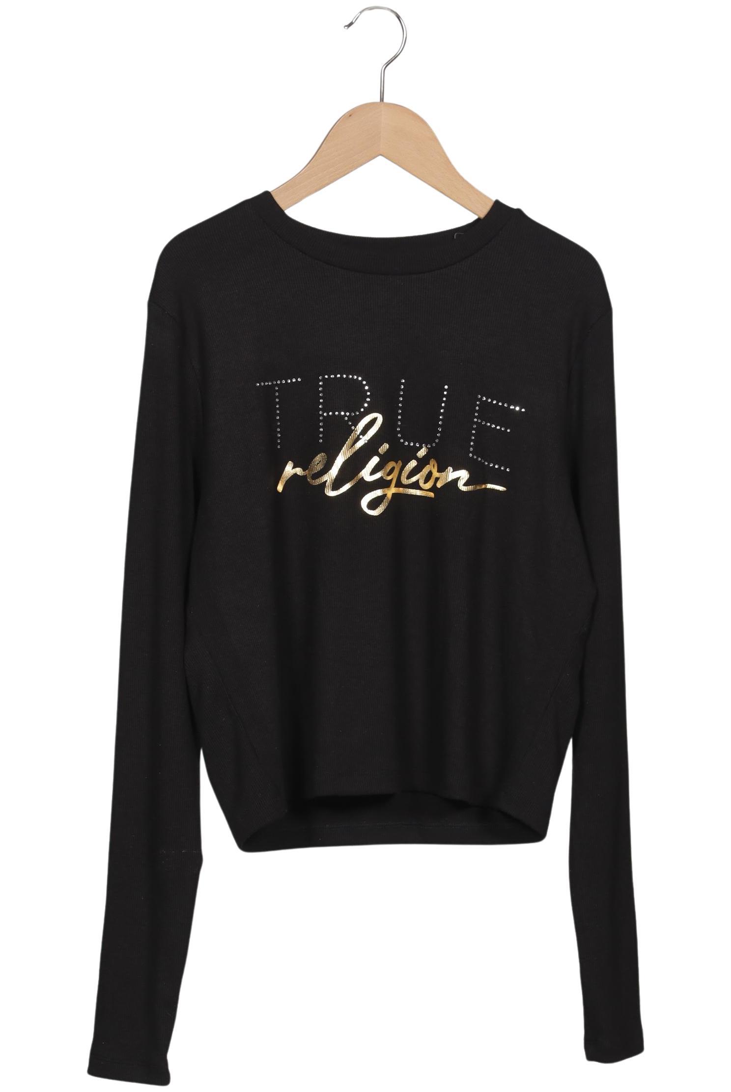 

True Religion Damen Pullover, schwarz, Gr. 42