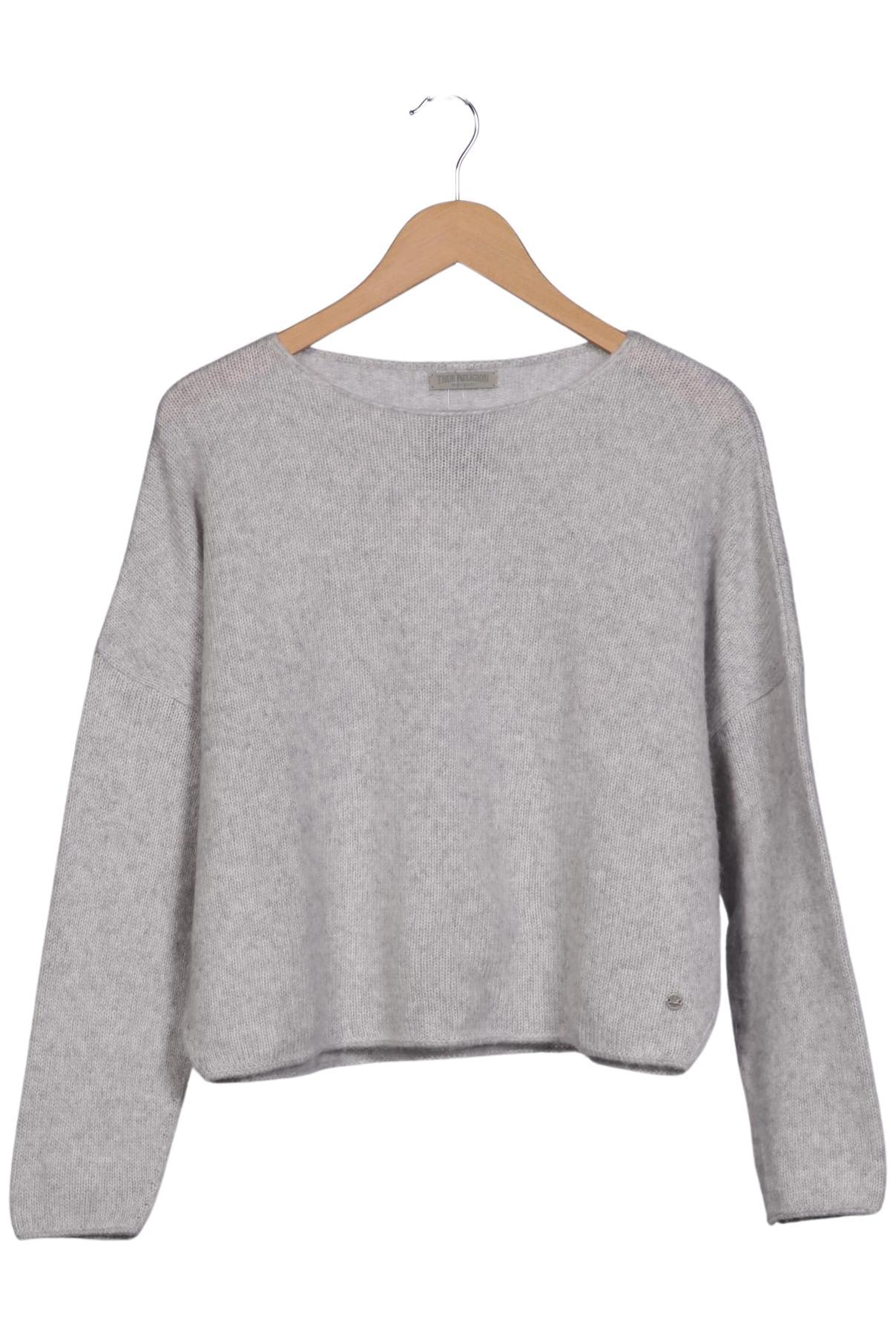 

True Religion Damen Pullover, grau, Gr. 34