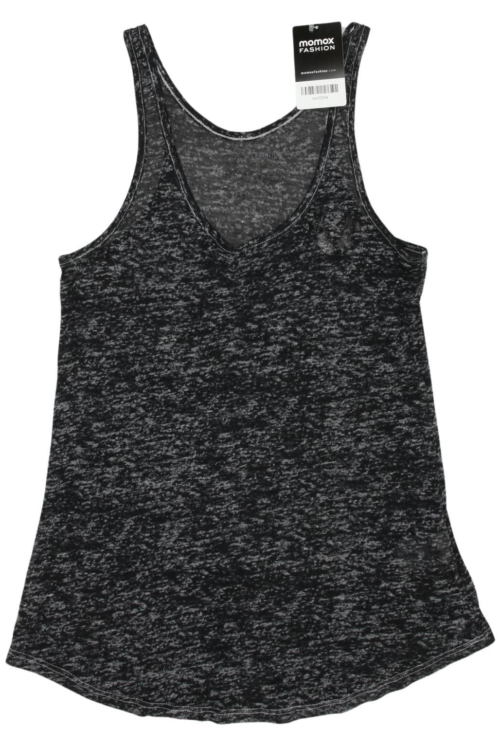 

True Religion Damen Top, grau, Gr. 34