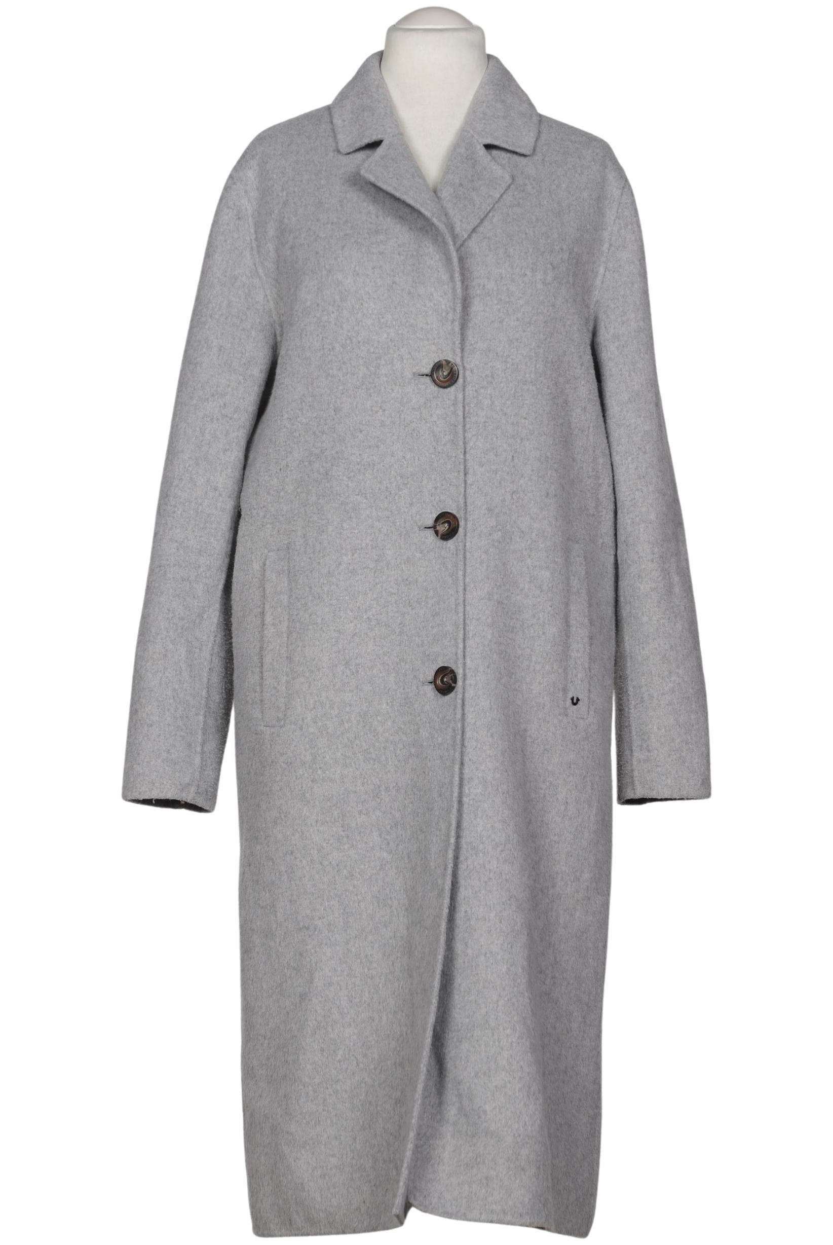 

True Religion Damen Mantel, grau, Gr. 42