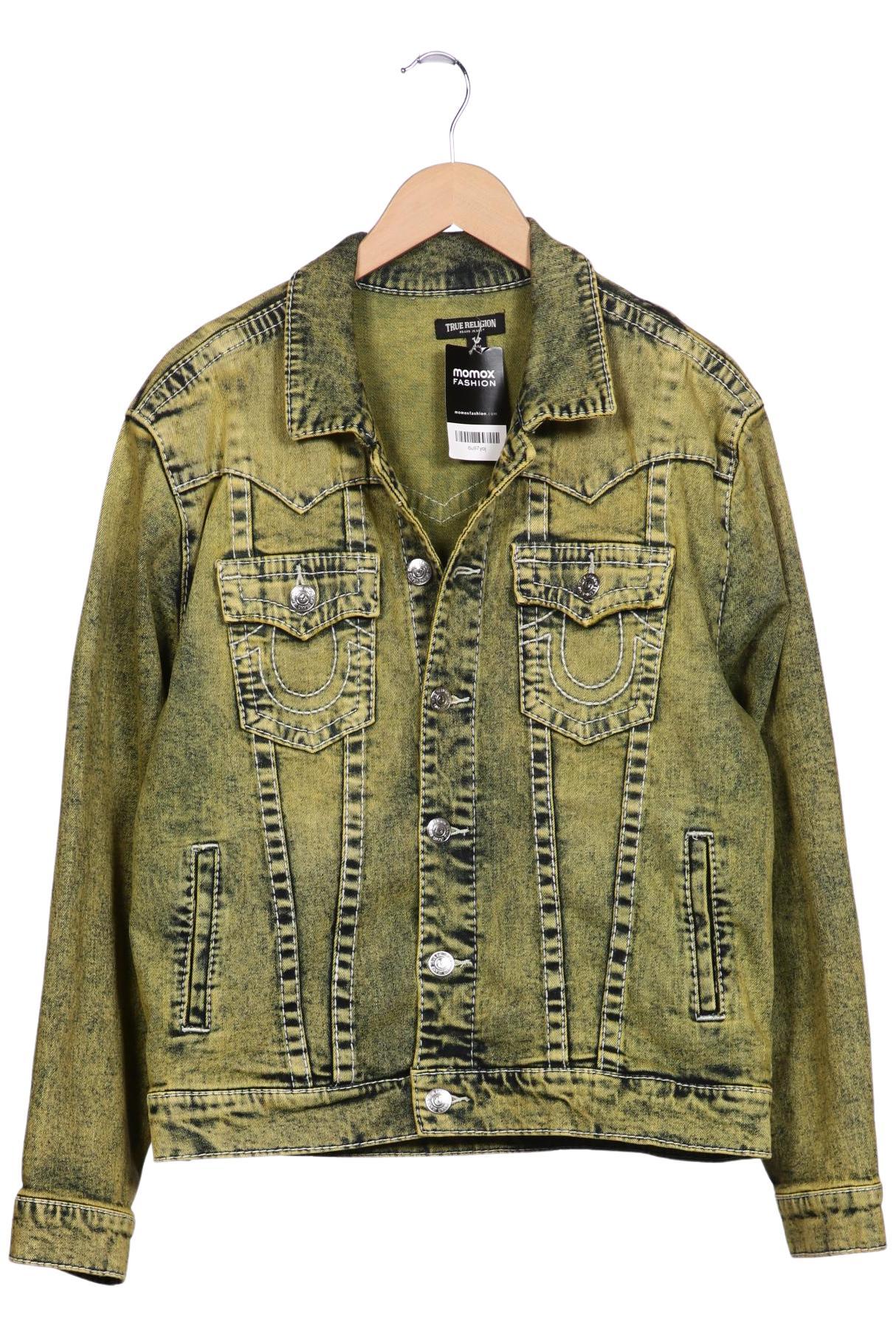 

True Religion Herren Jacke, grün, Gr. 48