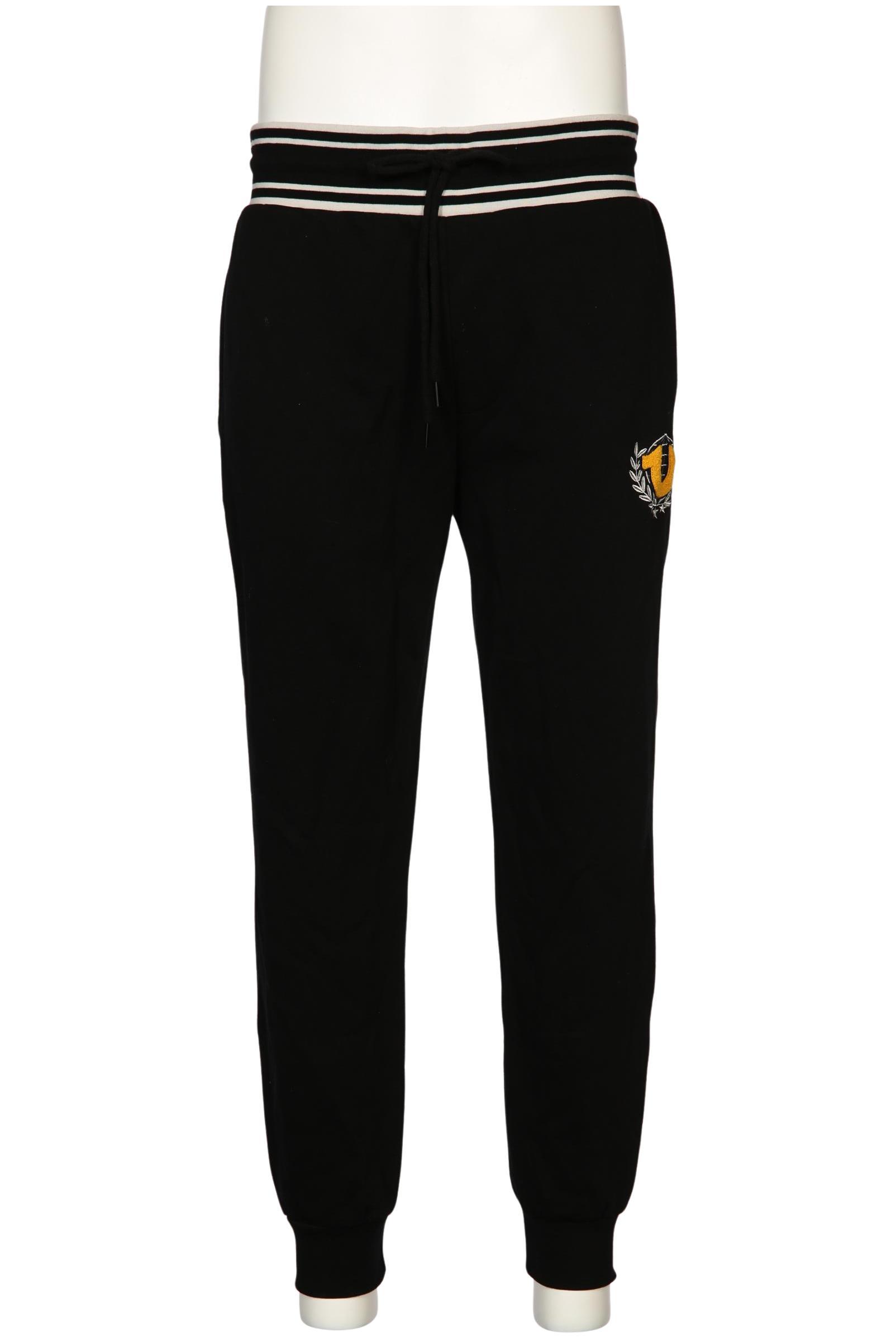 

True Religion Herren Stoffhose, schwarz, Gr. 0