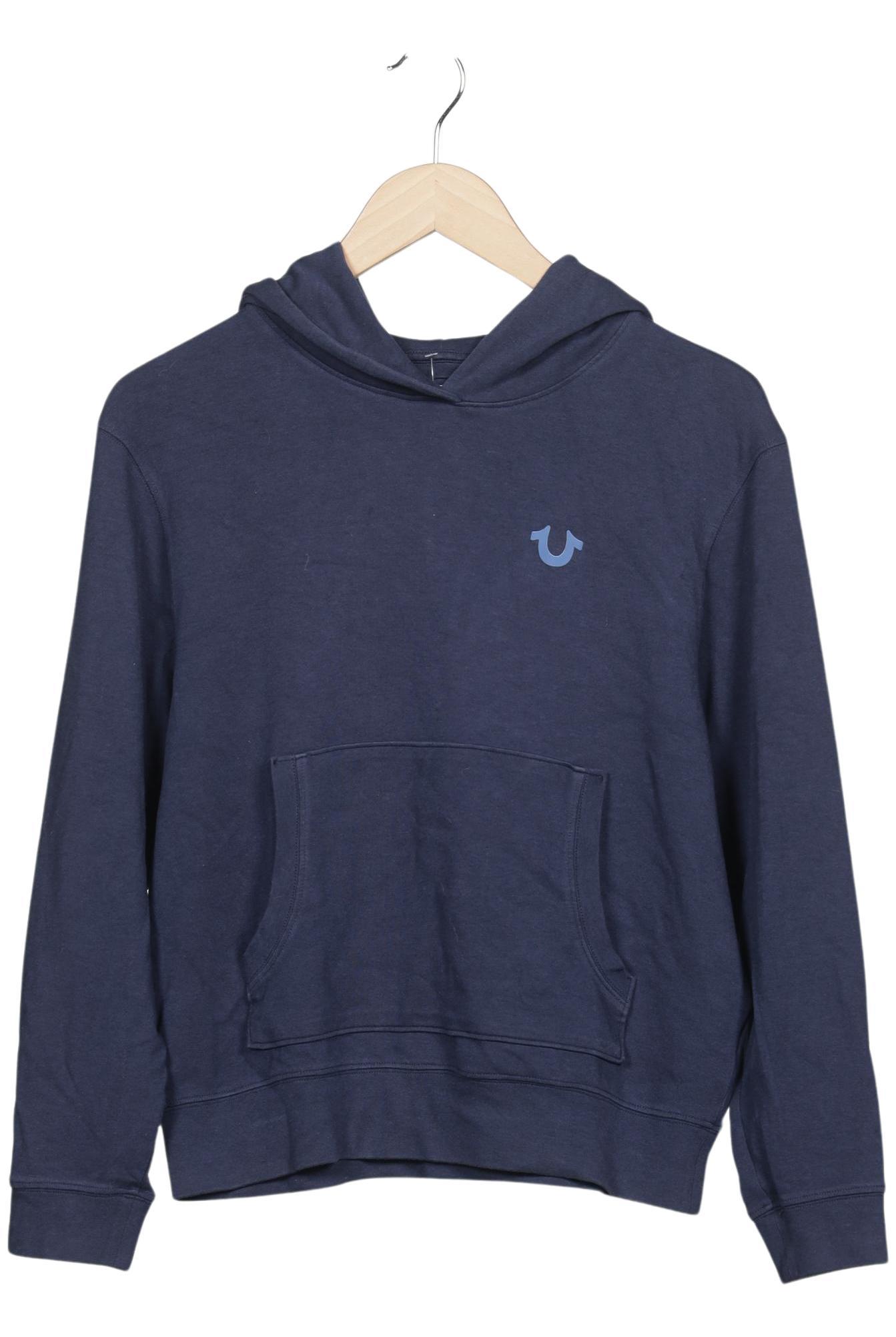 

True Religion Herren Kapuzenpullover, marineblau, Gr. 46