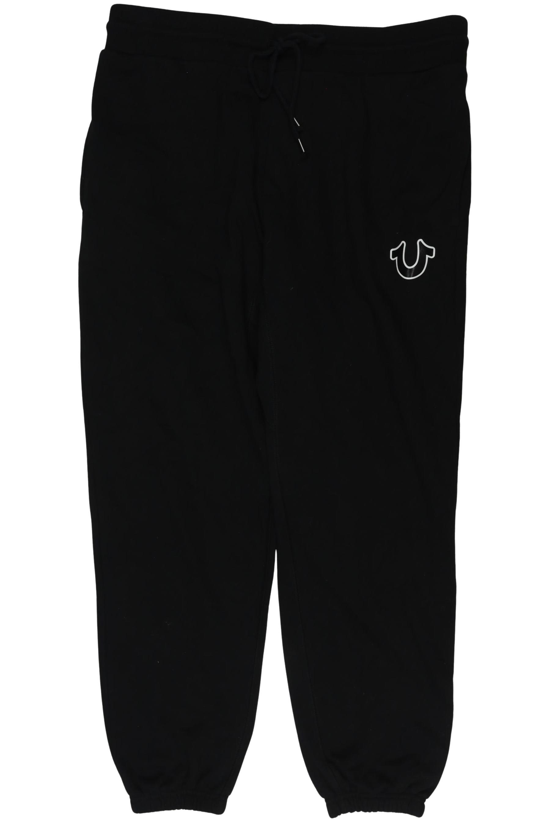 

True Religion Herren Stoffhose, schwarz, Gr. 0