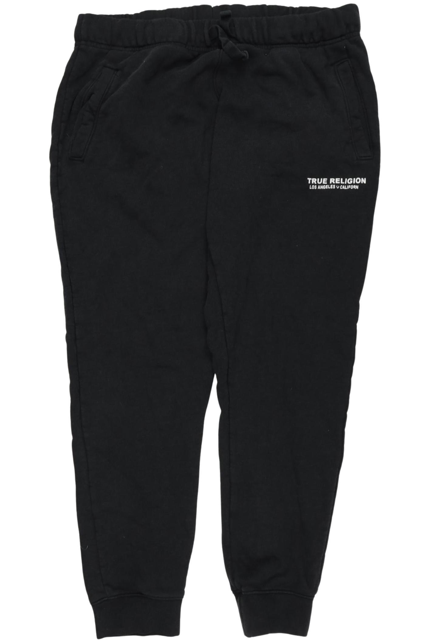

True Religion Herren Stoffhose, schwarz, Gr. 0