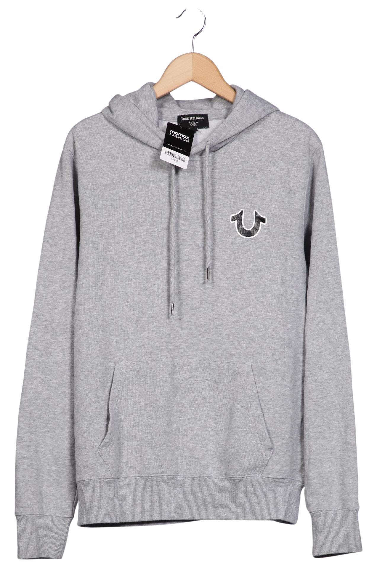 Thumbnail - True Religion Herren Kapuzenpullover, grau, Gr. 52