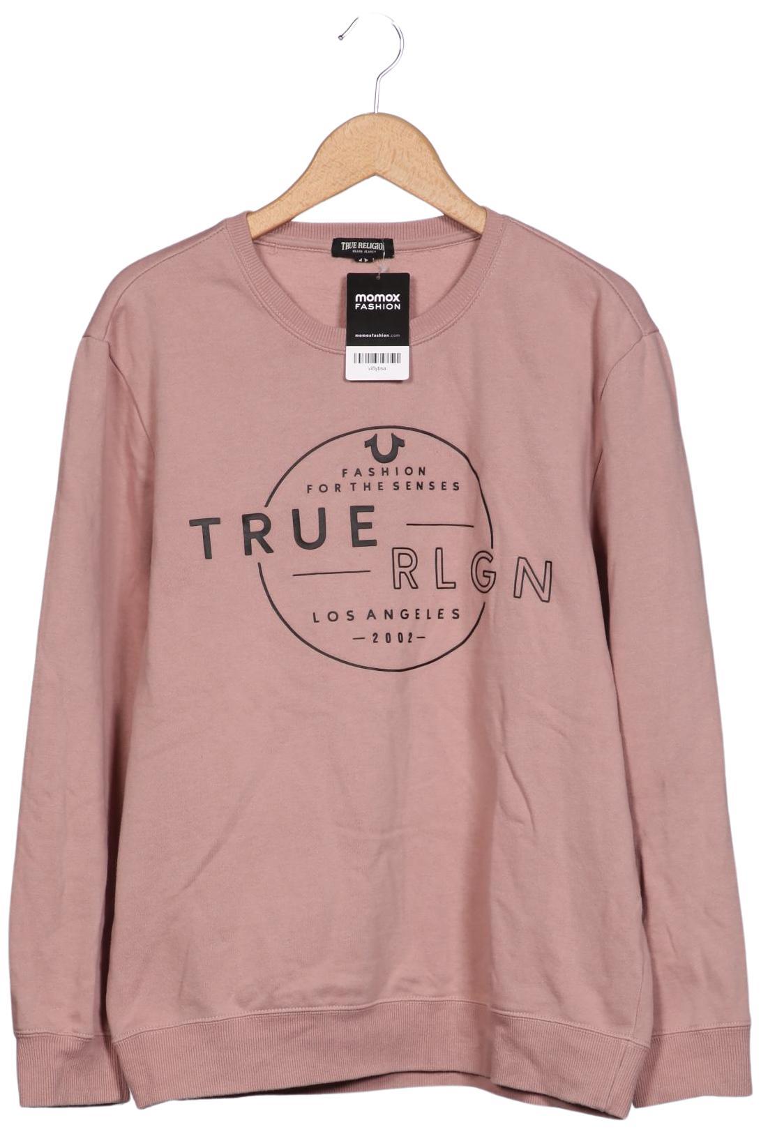 Thumbnail - True Religion Herren Sweatshirt, pink, Gr. 48