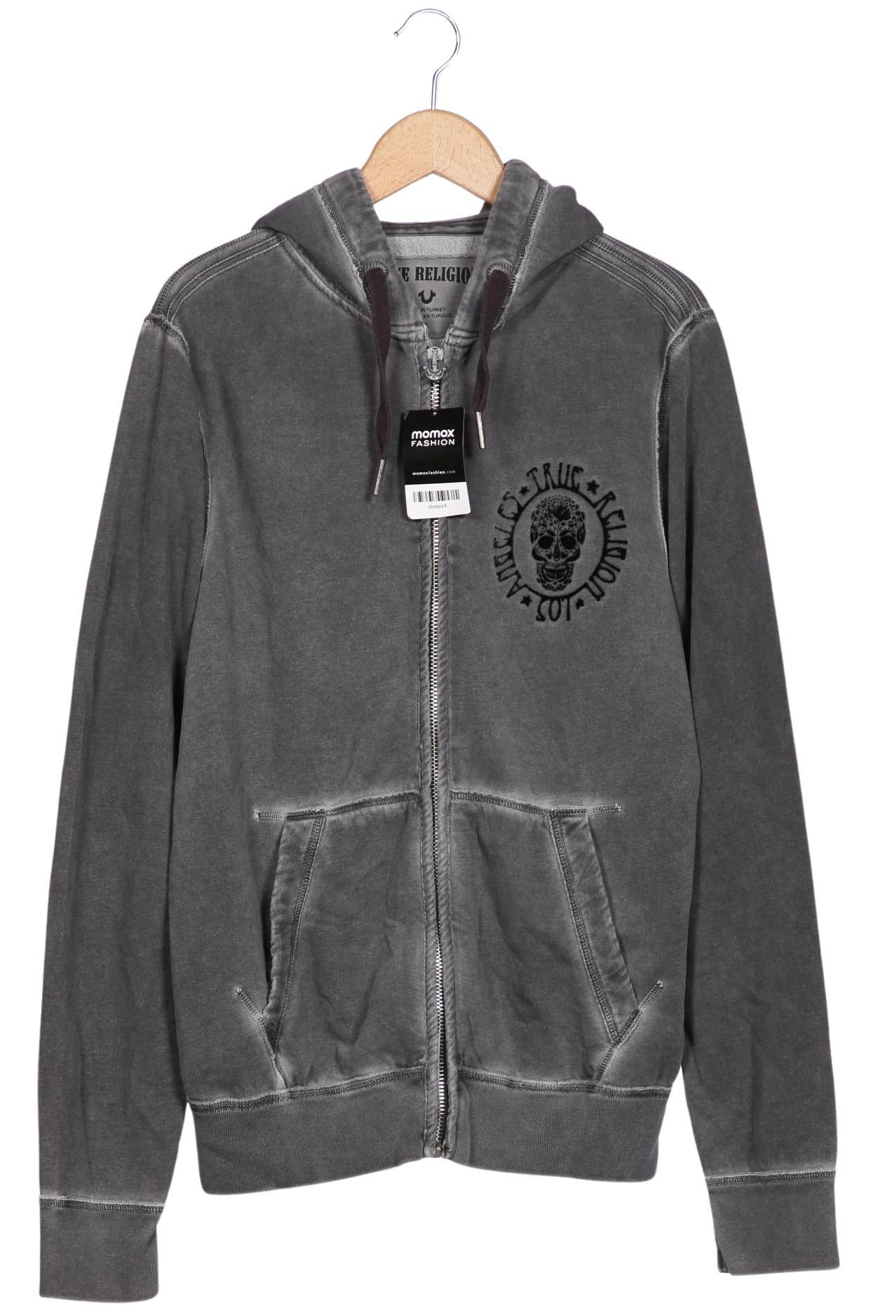 Thumbnail - True Religion Herren Kapuzenpullover, grau, Gr. 56