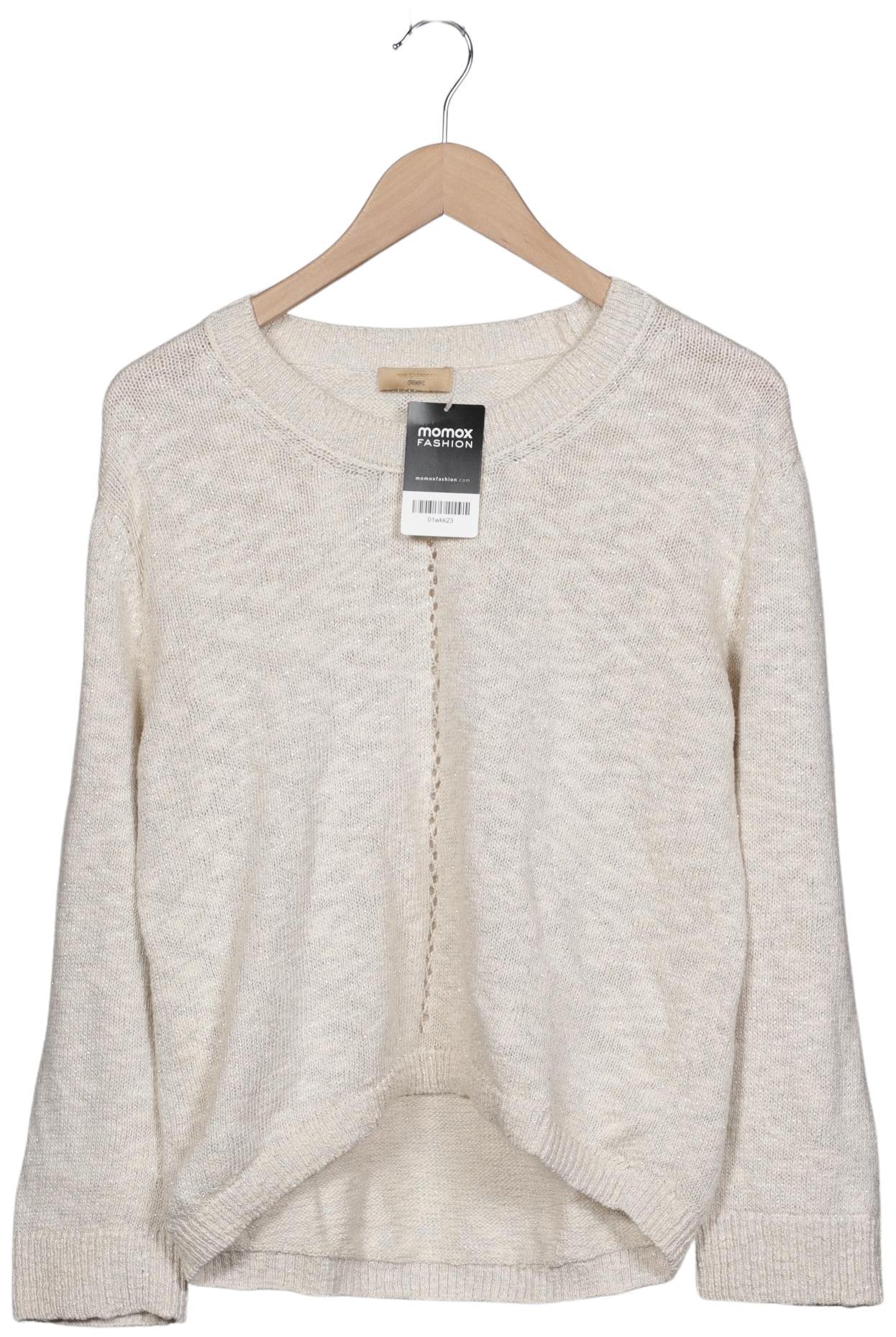 

True Standard by Peter Hahn Damen Pullover, cremeweiß, Gr. 38
