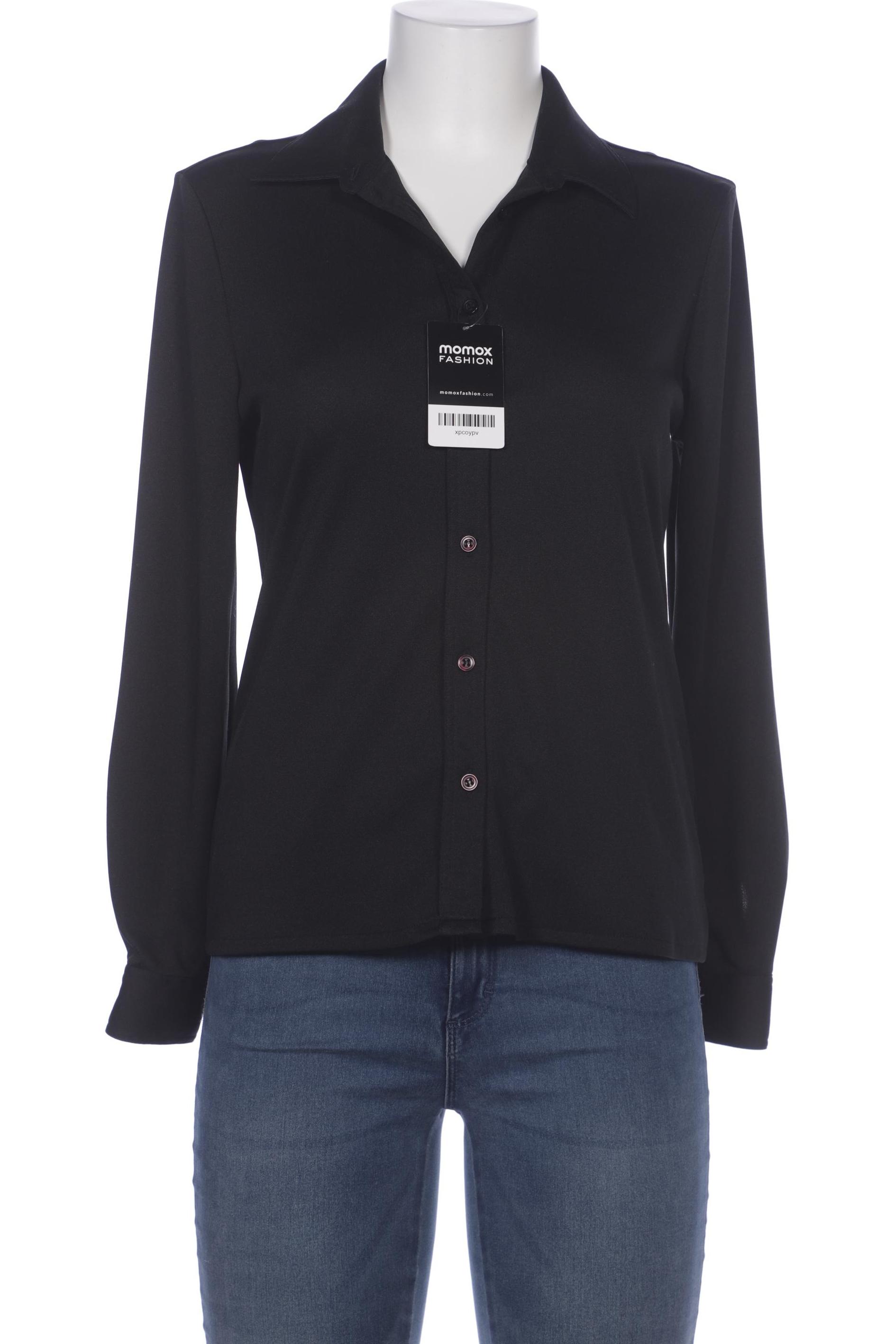 

True Standard by Peter Hahn Damen Bluse, schwarz, Gr. 40